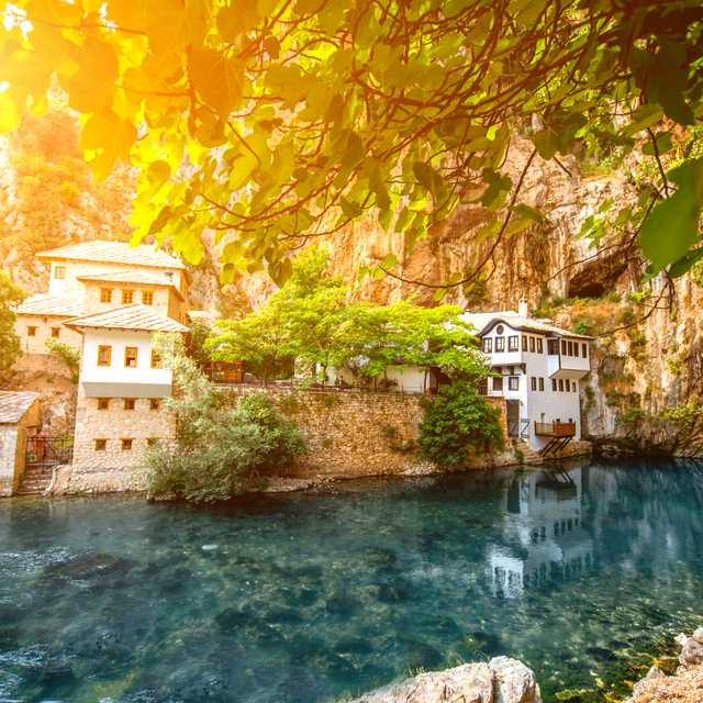 Mostar to Blagaj and Stolac: Private day trip