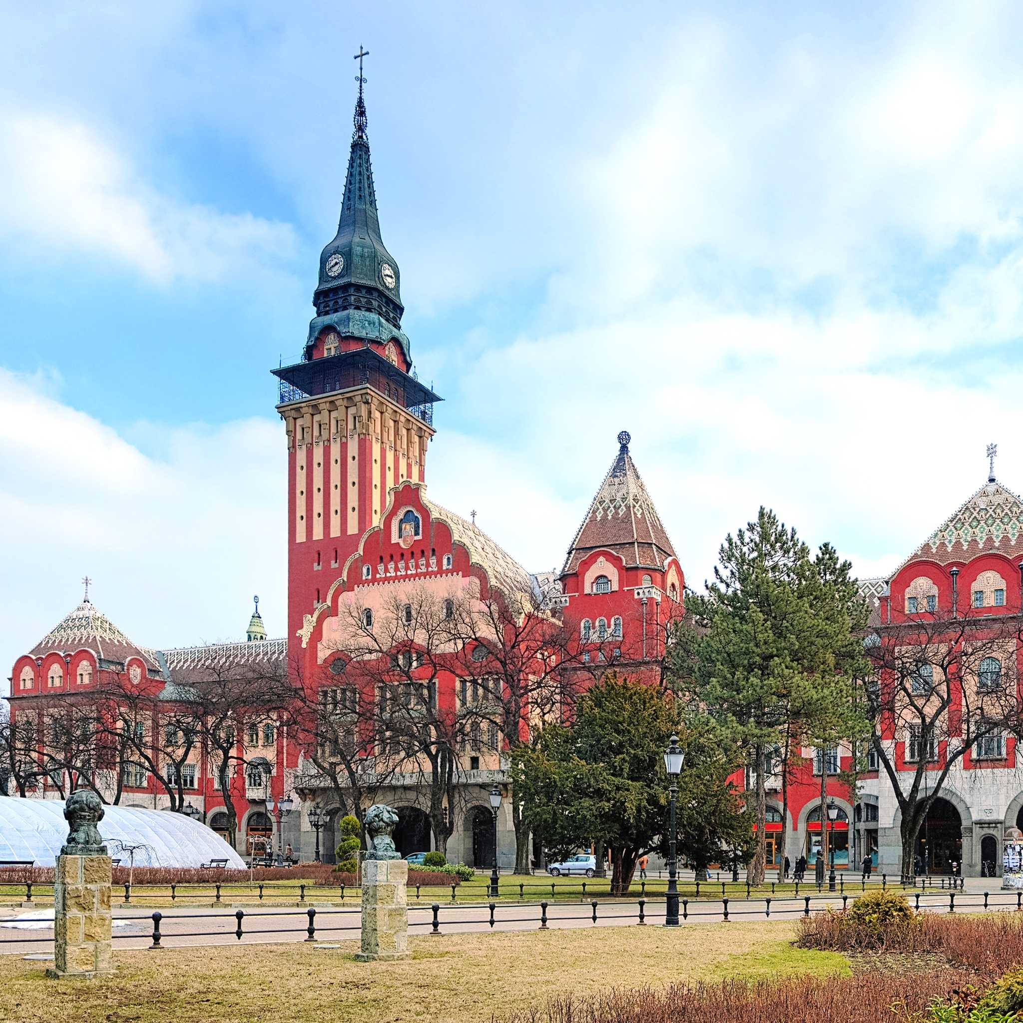 Private car transfers in Serbia from Subotica