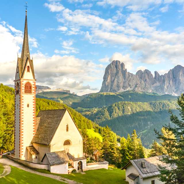 Cortina d'Ampezzo to Ortisei and Bolzano: Private day trip