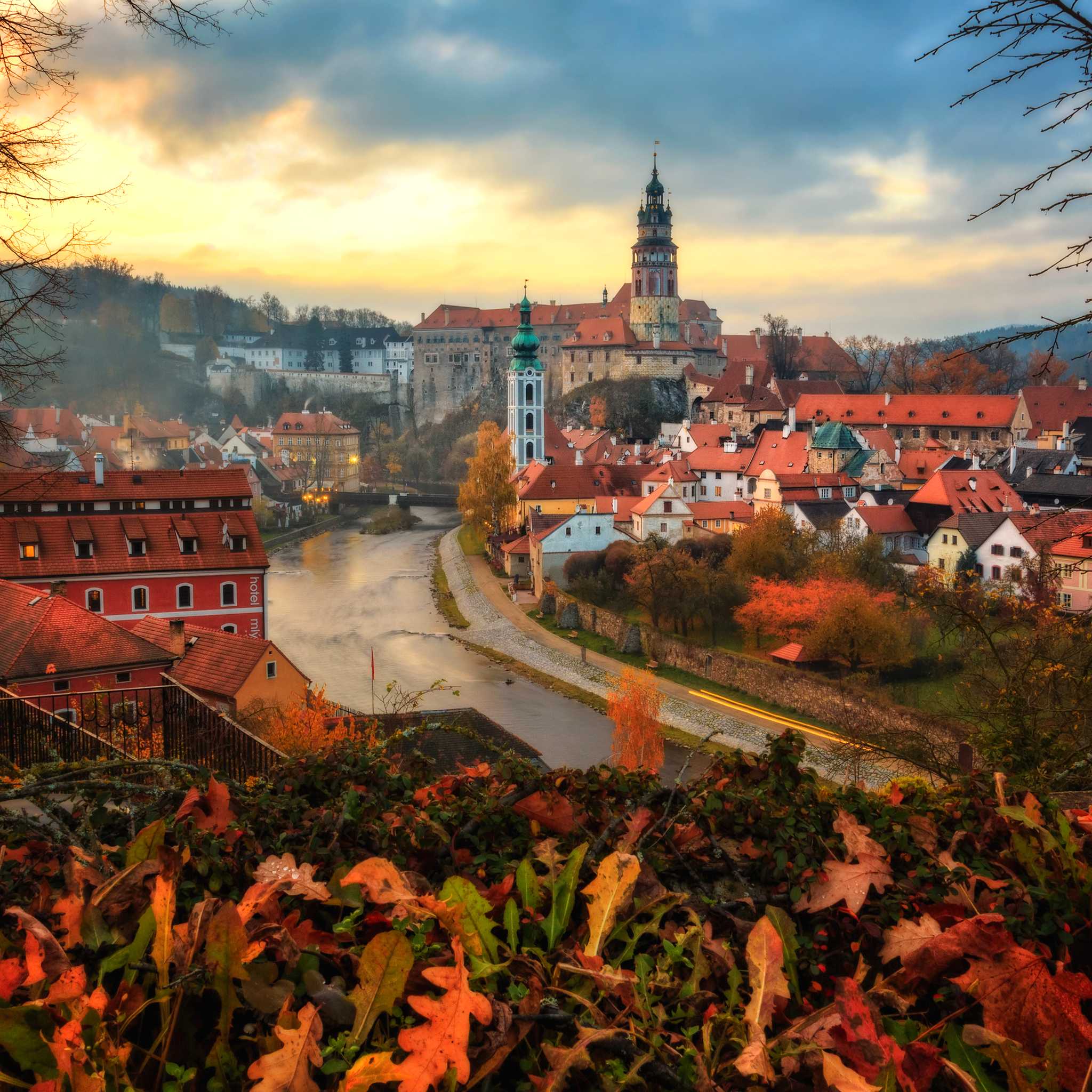Prague to Cesky Krumlov