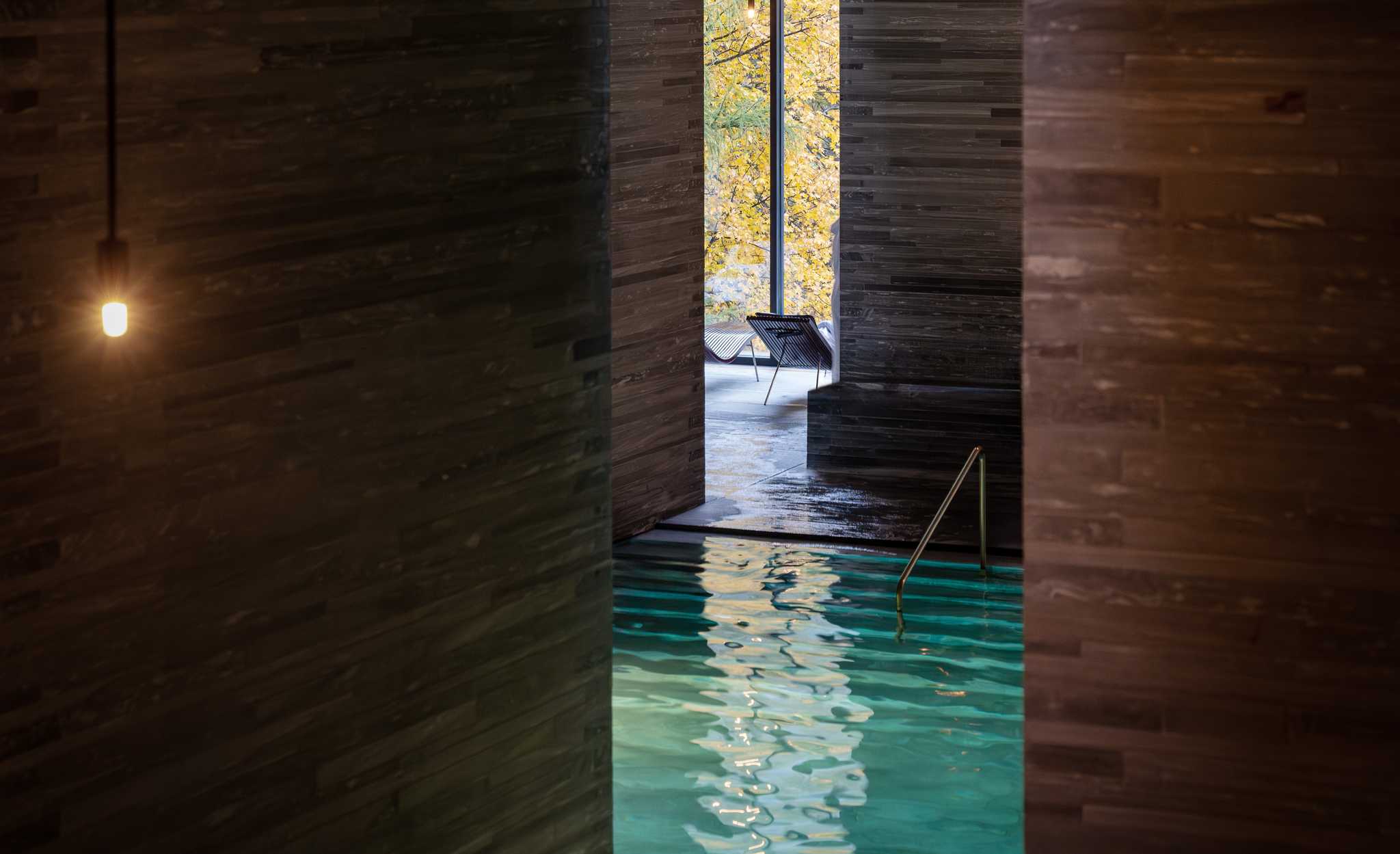 Itinerary stop at 7132 Therme on private day trip from Zurich