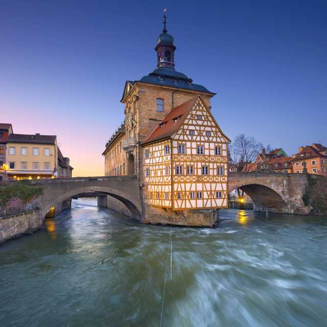 Nuremberg to Bamberg and Amberg: Private day trip