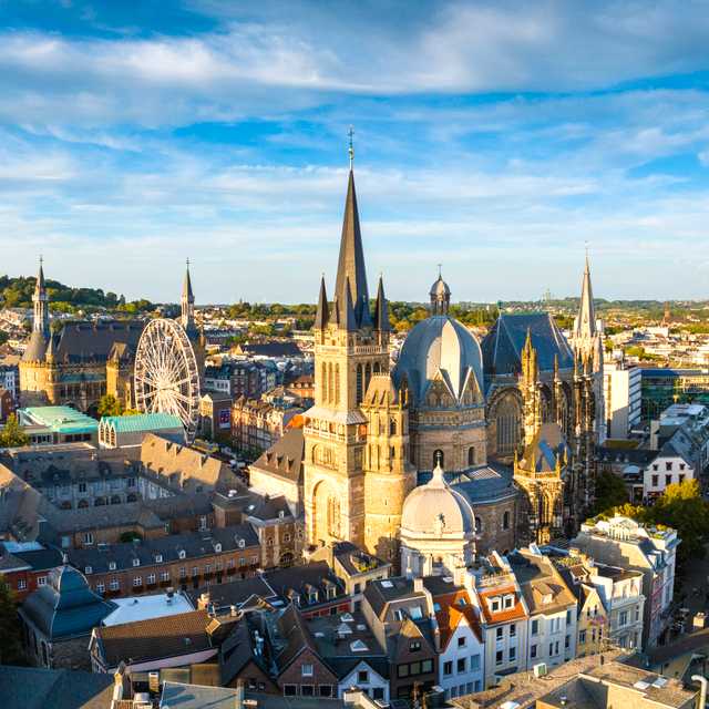 Cologne to Aachen: Private day trip