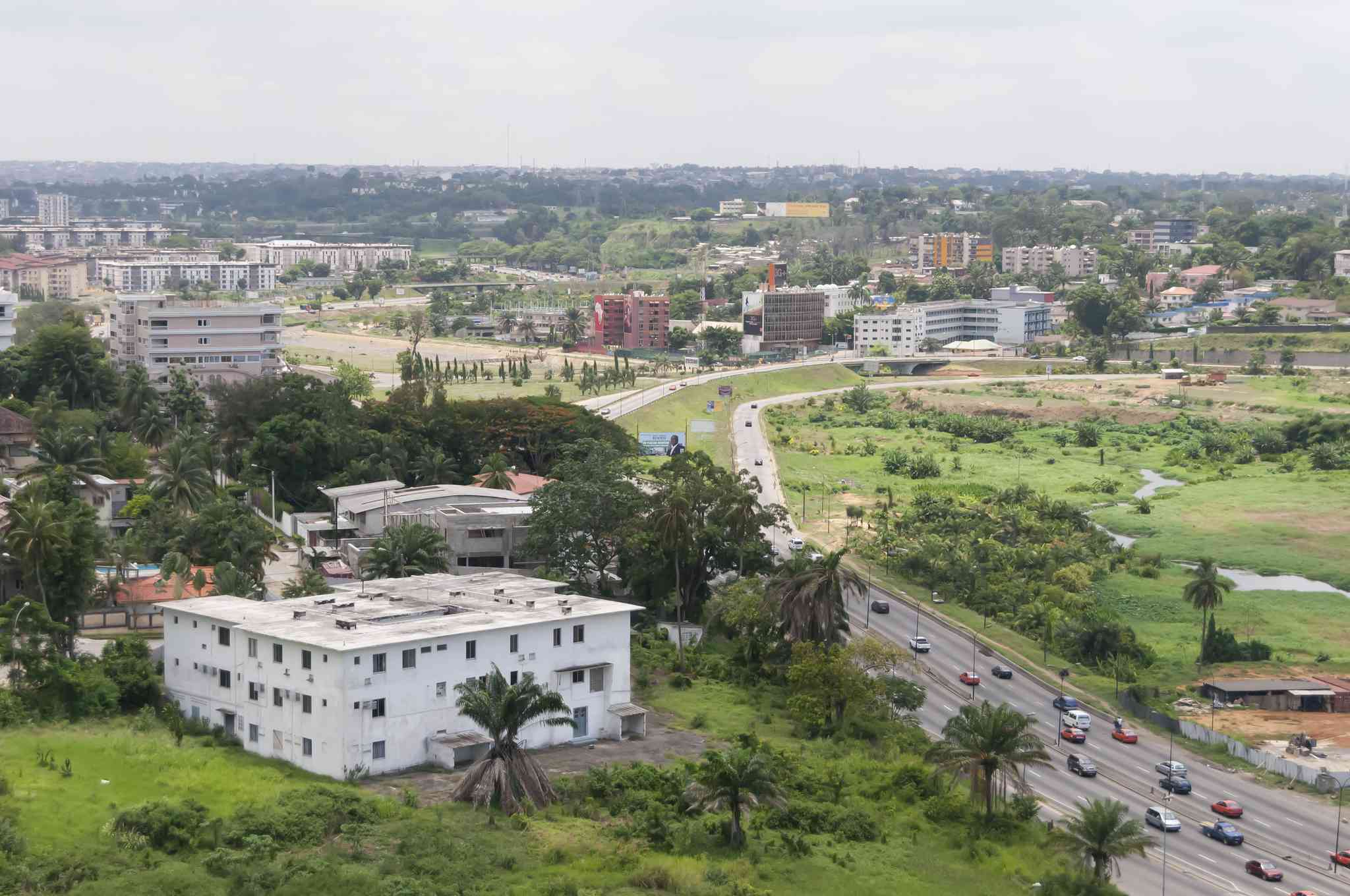 Blick auf die Landschaft von Bouaké - private Tagesreise von Abidjan - Foto 3