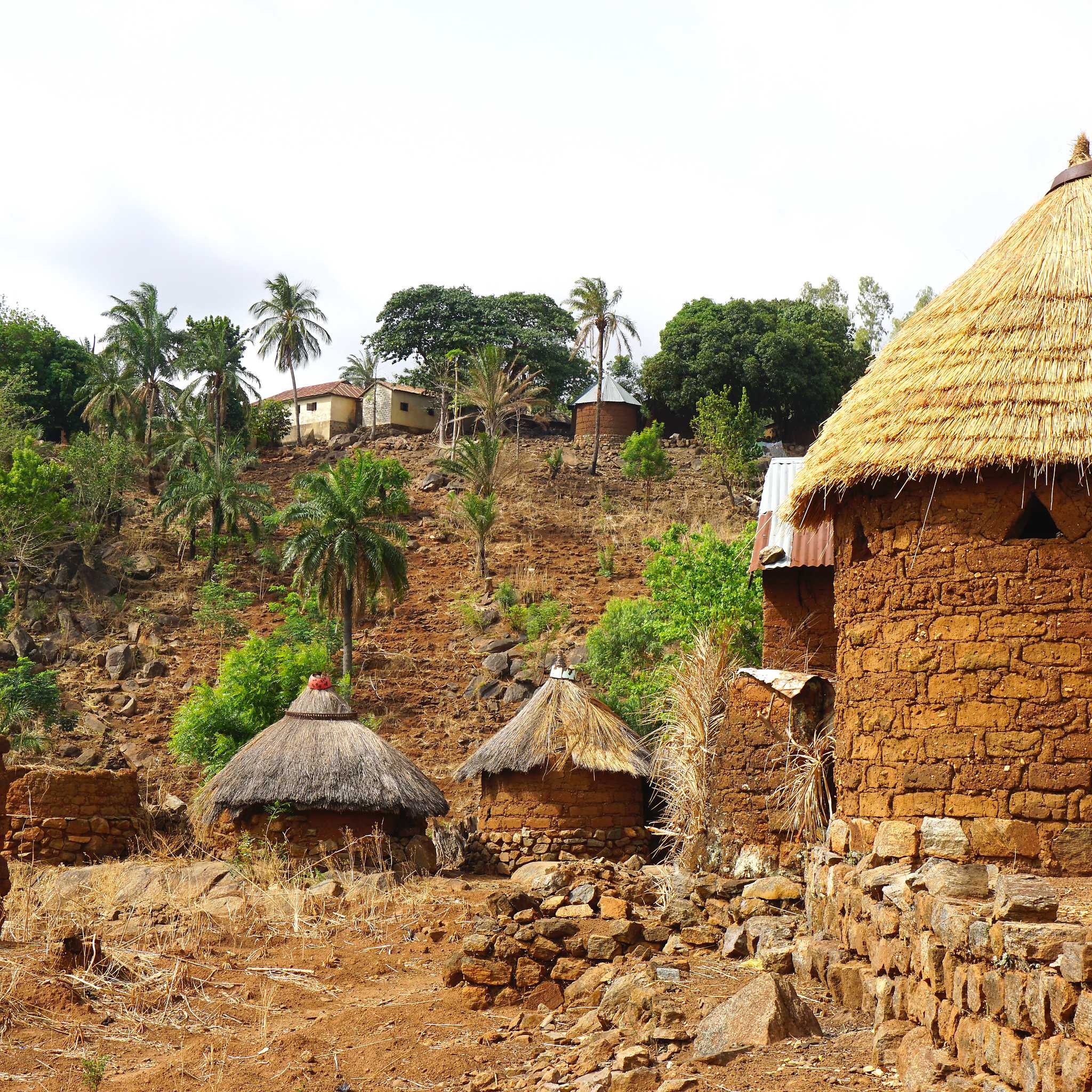 Private car transfers in Togo from Adeta