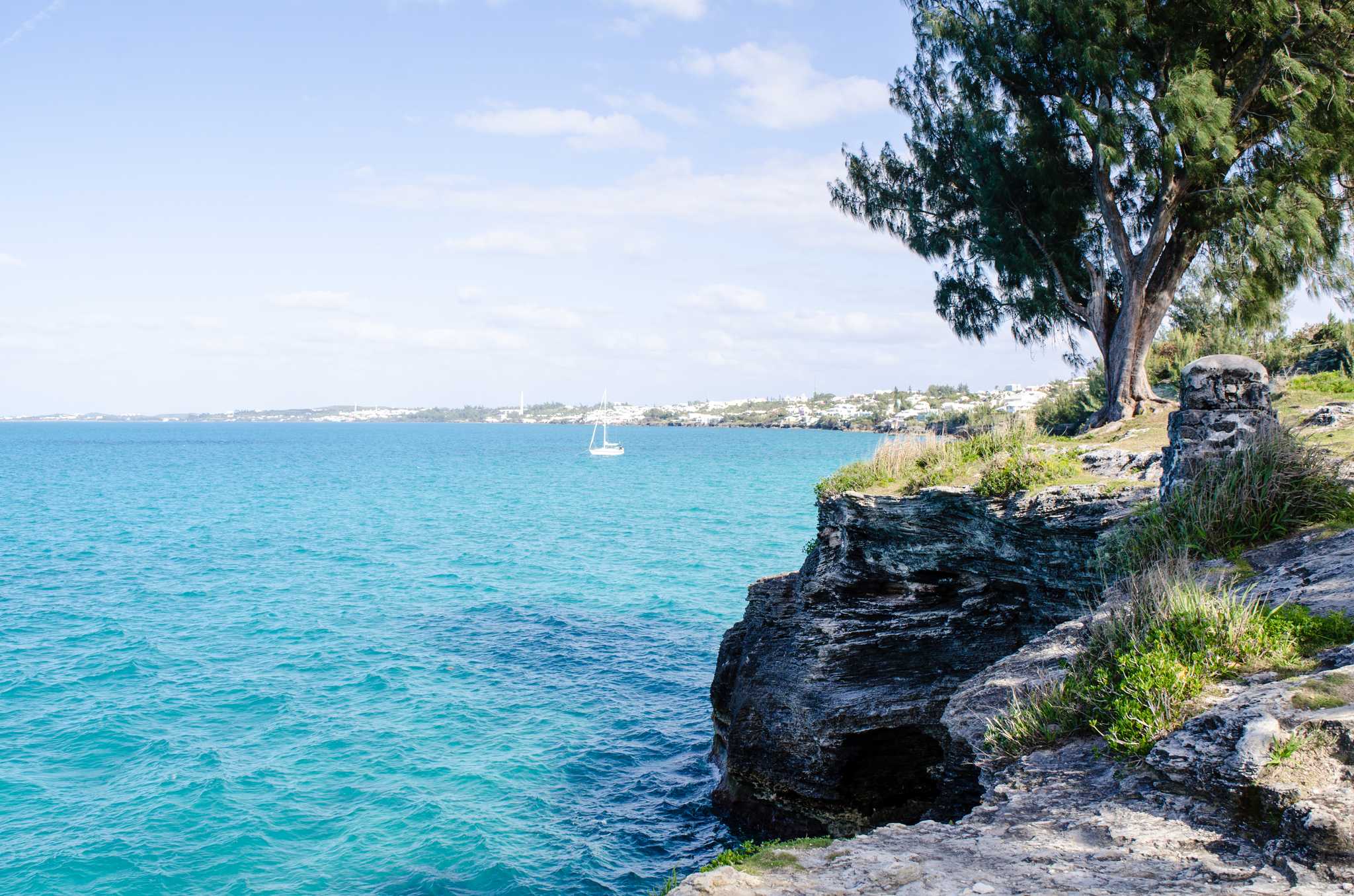 Besuchen Sie Admiralty House Park auf dem Weg von hungry-bay-nature-reserve-bm nach hamilton-bermuda-bm mit Daytrip