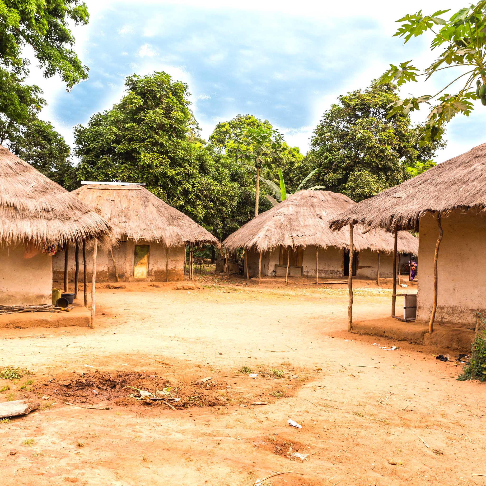 Private car transfers in Togo from Afagnagan