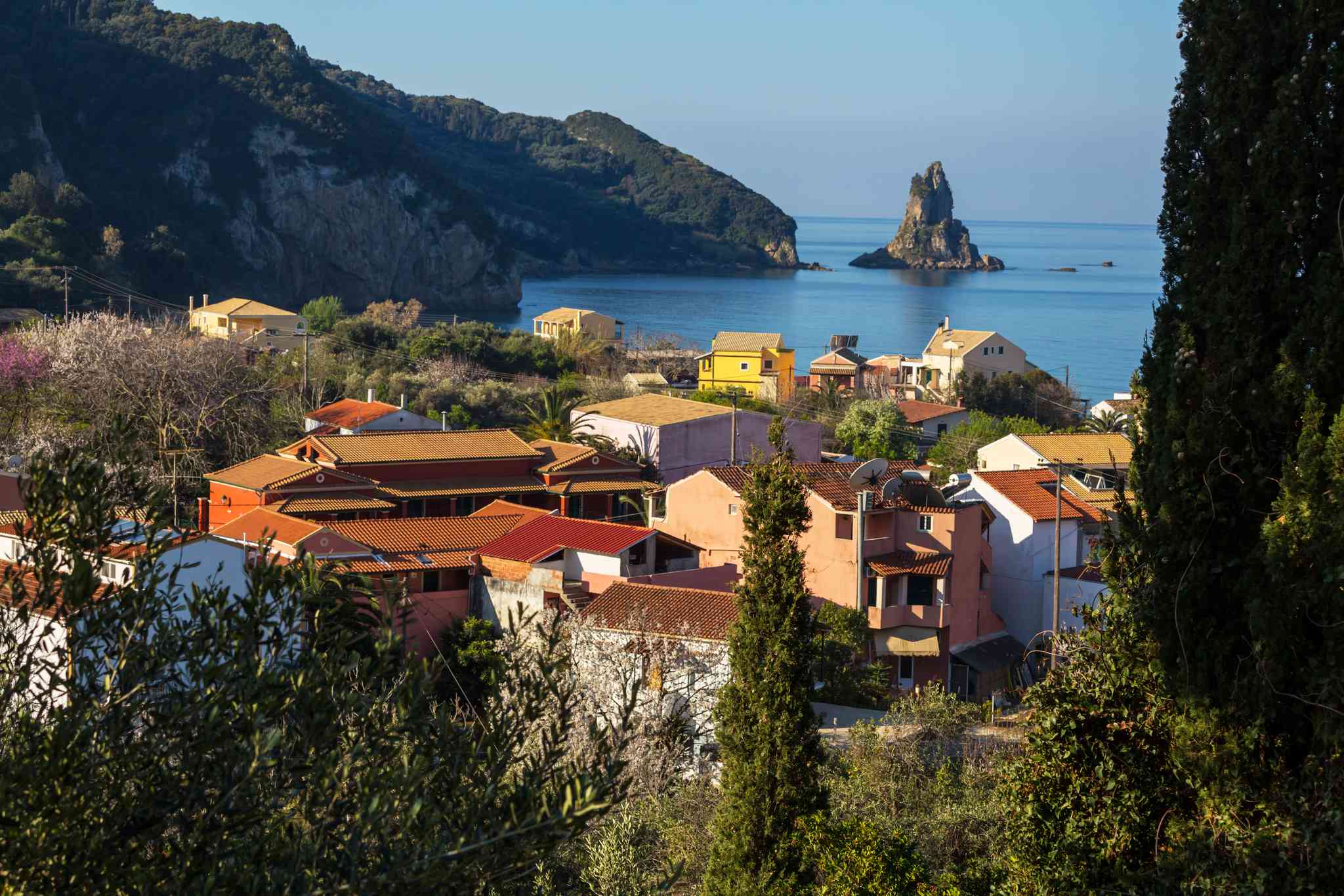 Scenic view of Agios Gordios - private day trip from Corfu - photo 3