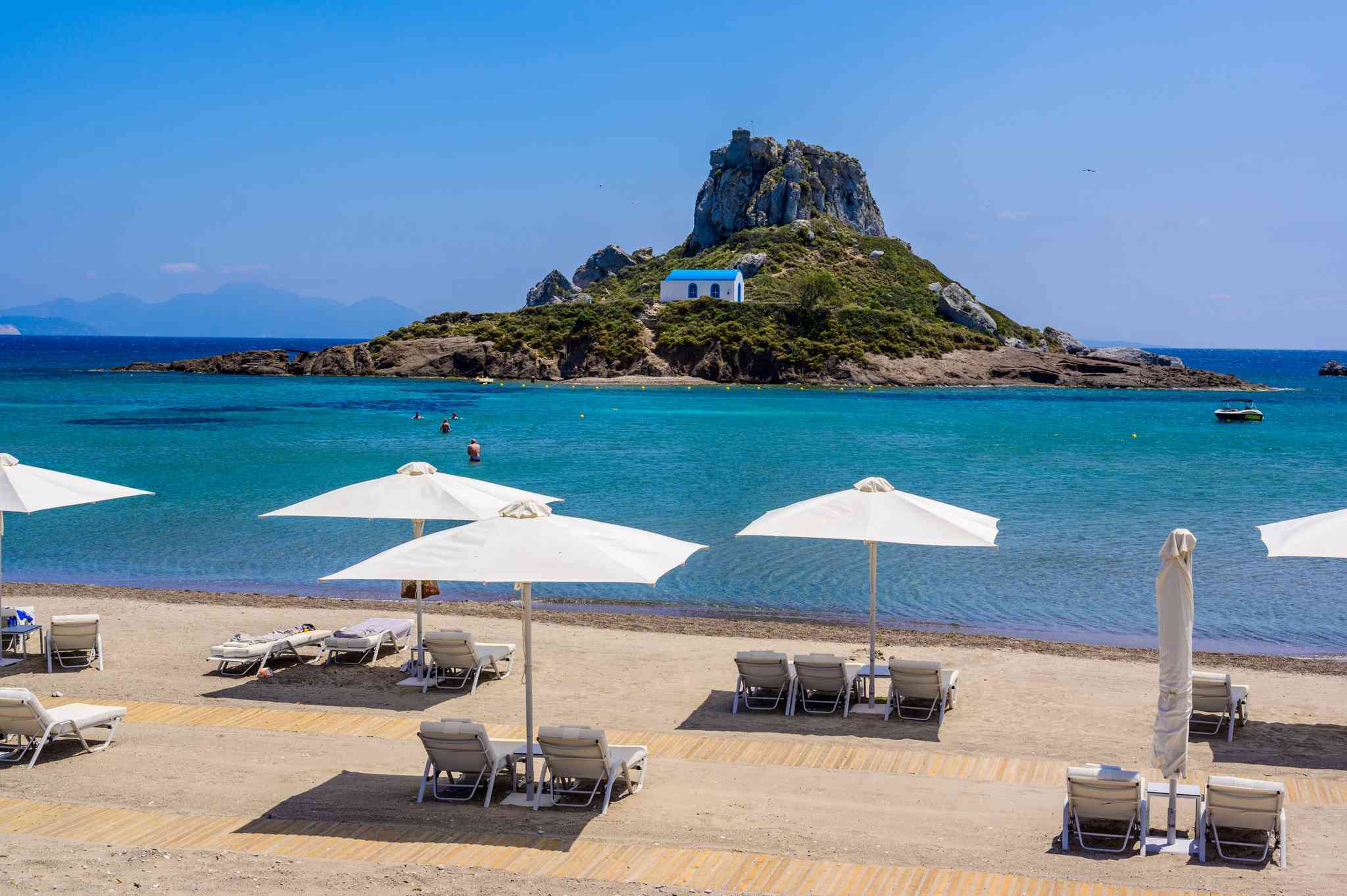 Blick auf die Landschaft von Kos - private Tagesreise von Agios Stefanos Kos - Foto 4