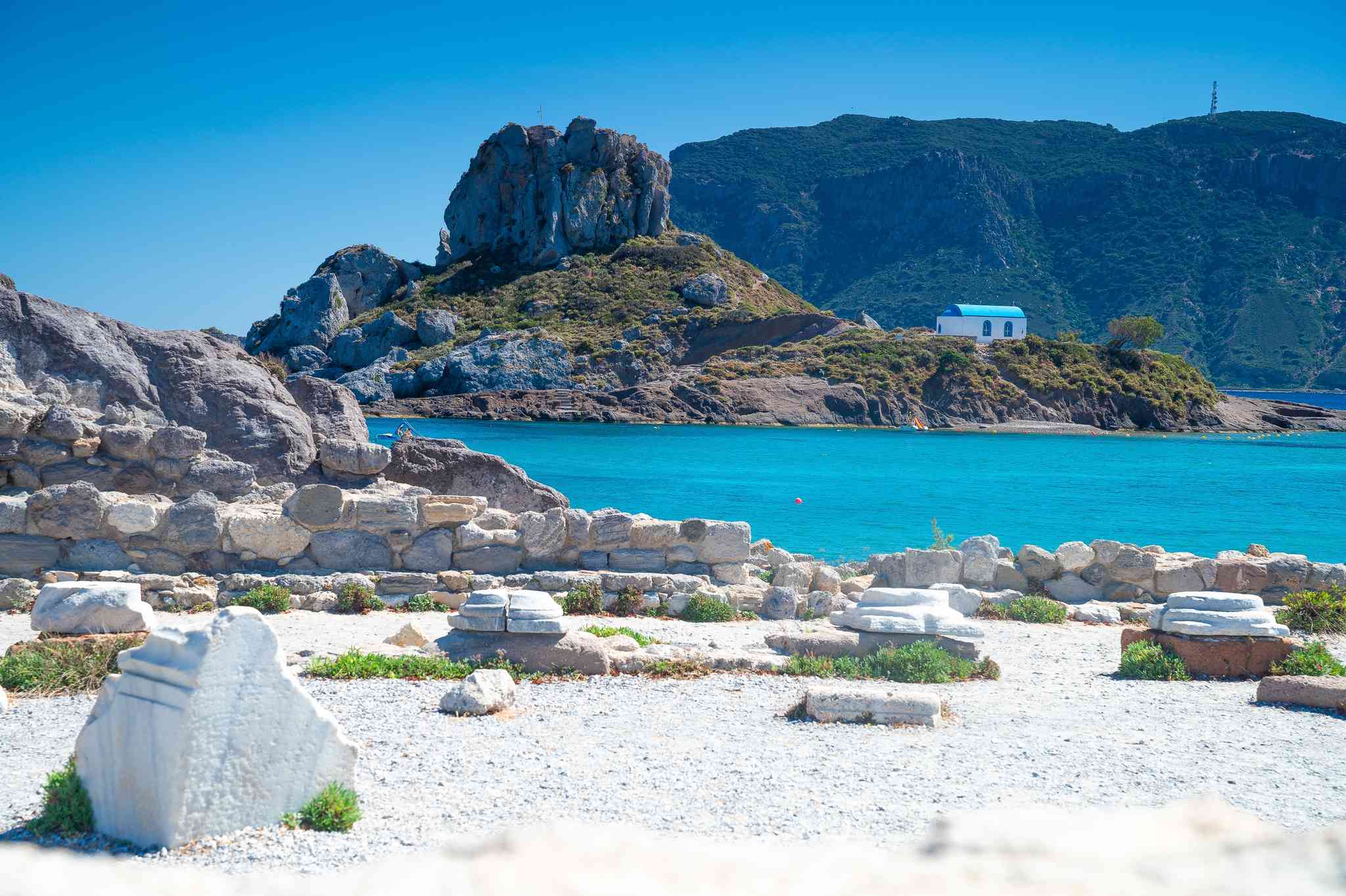 Blick auf die Landschaft von Kos - private Tagesreise von Agios Stefanos Kos - Foto 5