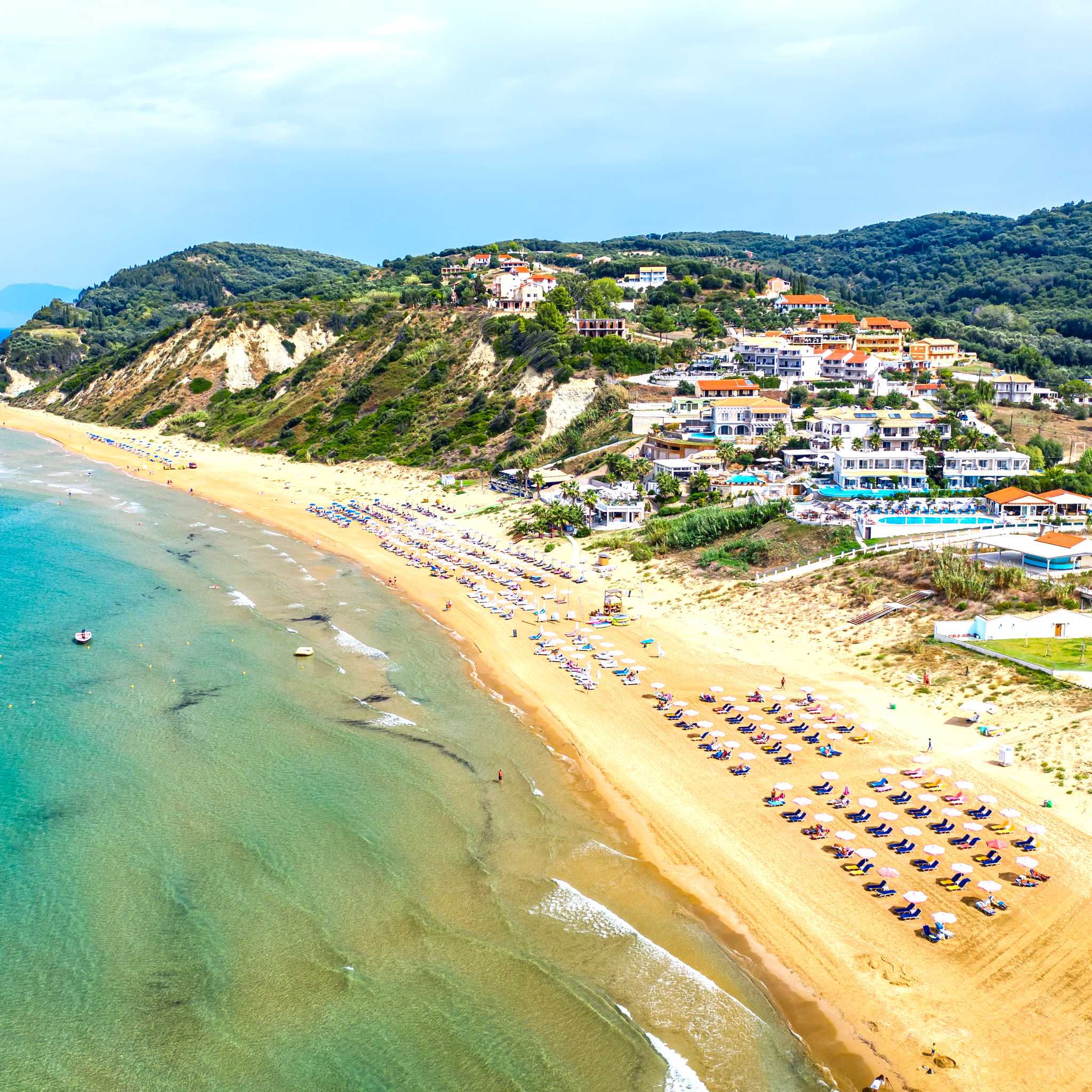 Agios Stefanos, Corfu
