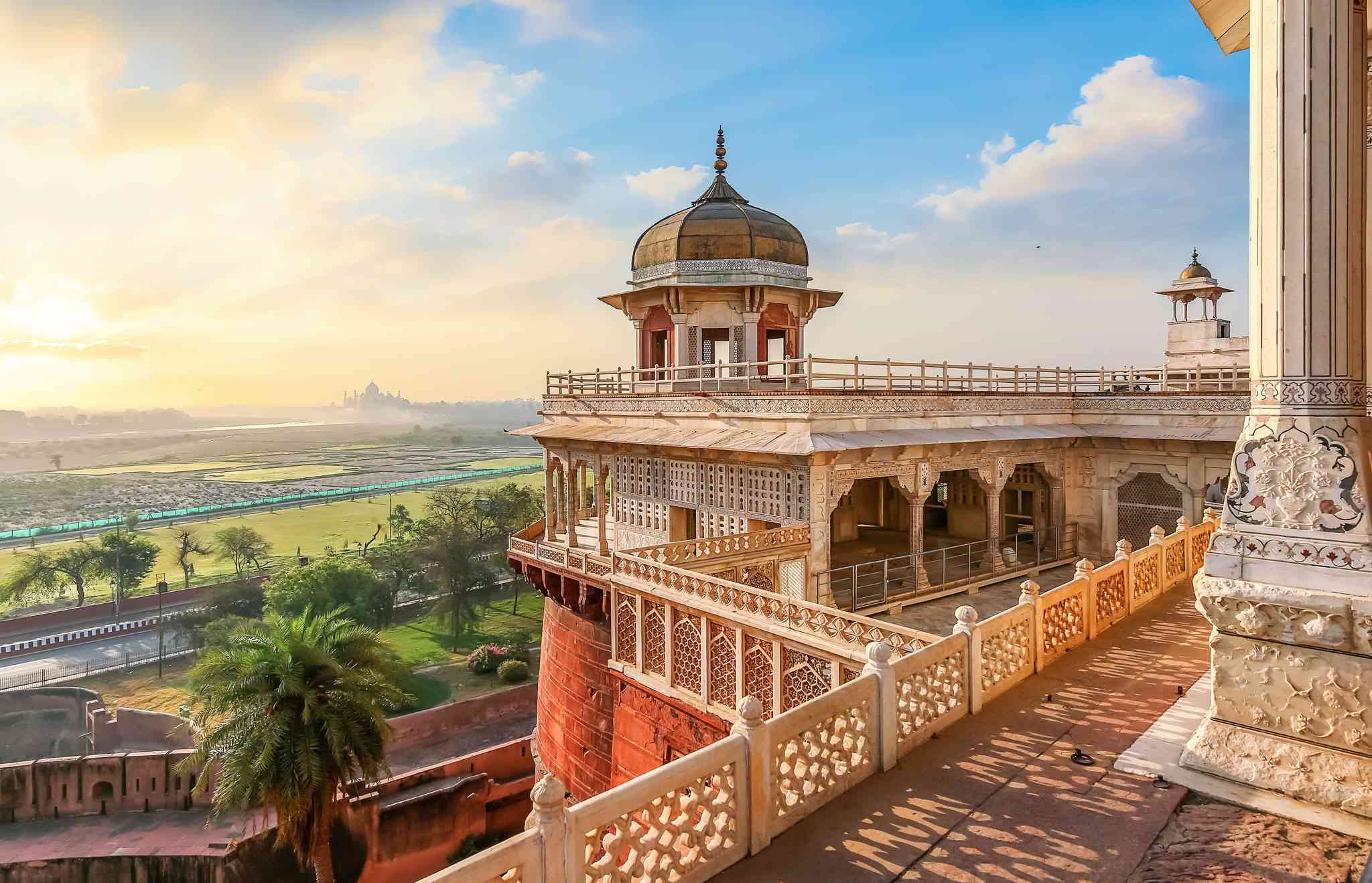 Scenic view of Agra - private day trip from Delhi - photo 4