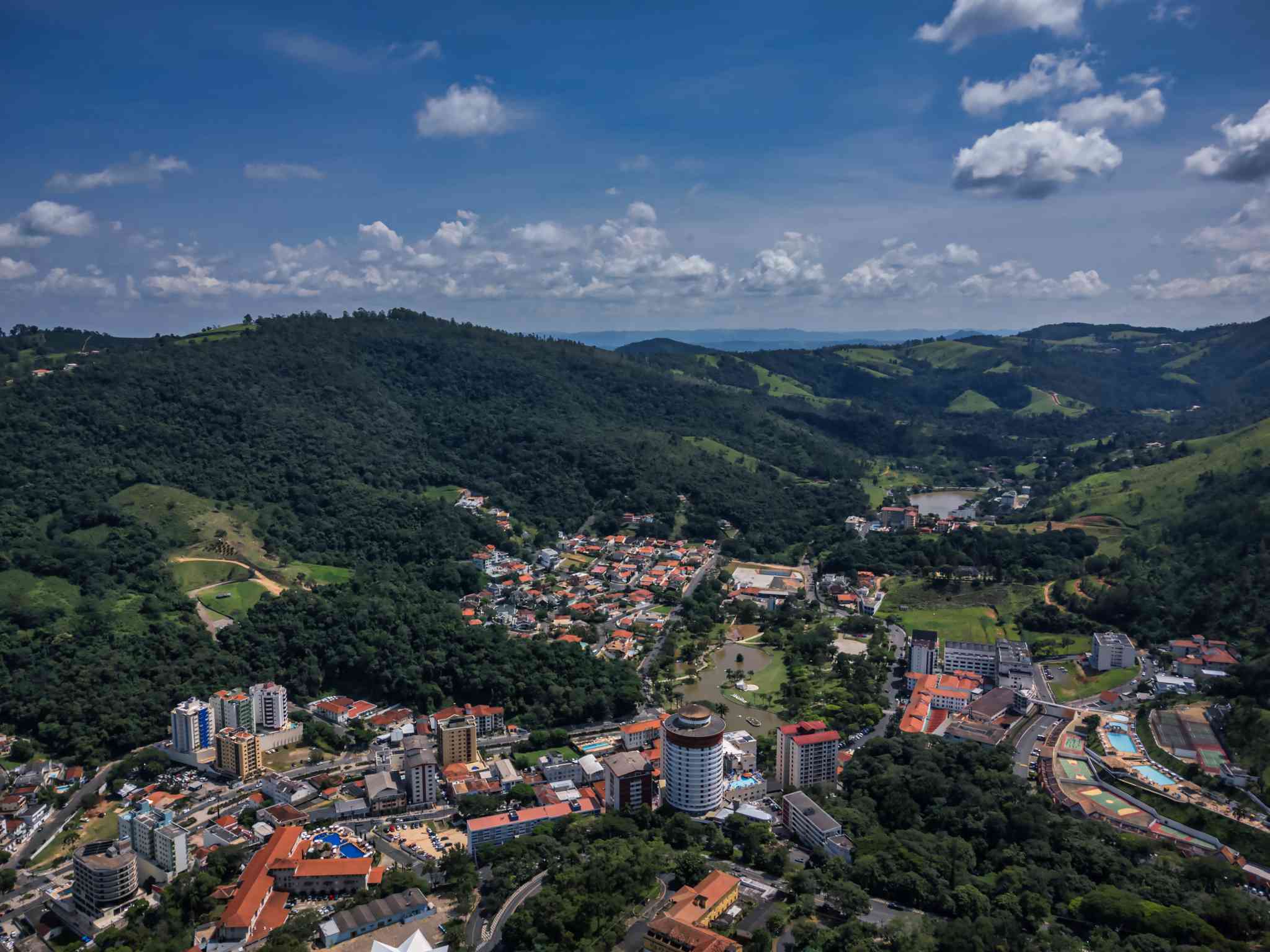 Blick auf die Landschaft von Aguas de Lindoia - private Tagesreise von Sao Paulo International Airport - Foto 2