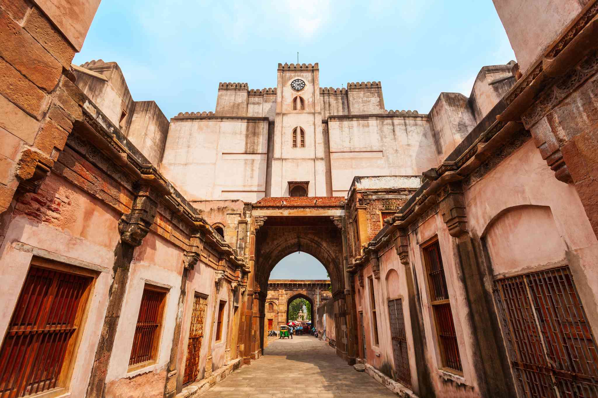 Blick auf die Landschaft von Ahmedabad - private Tagesreise von Udaipur - Foto 3