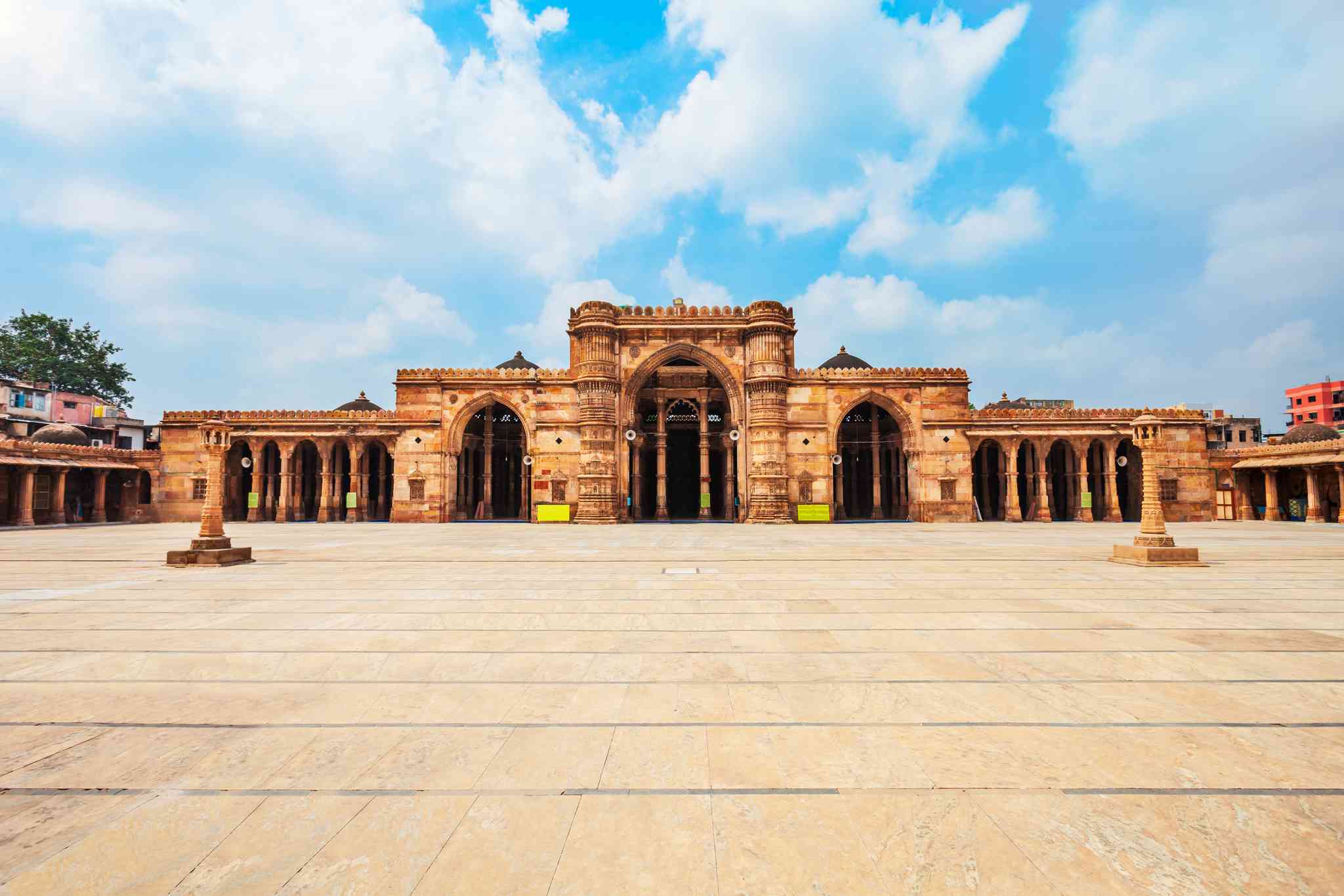 Blick auf die Landschaft von Ahmedabad - private Tagesreise von Udaipur - Foto 4