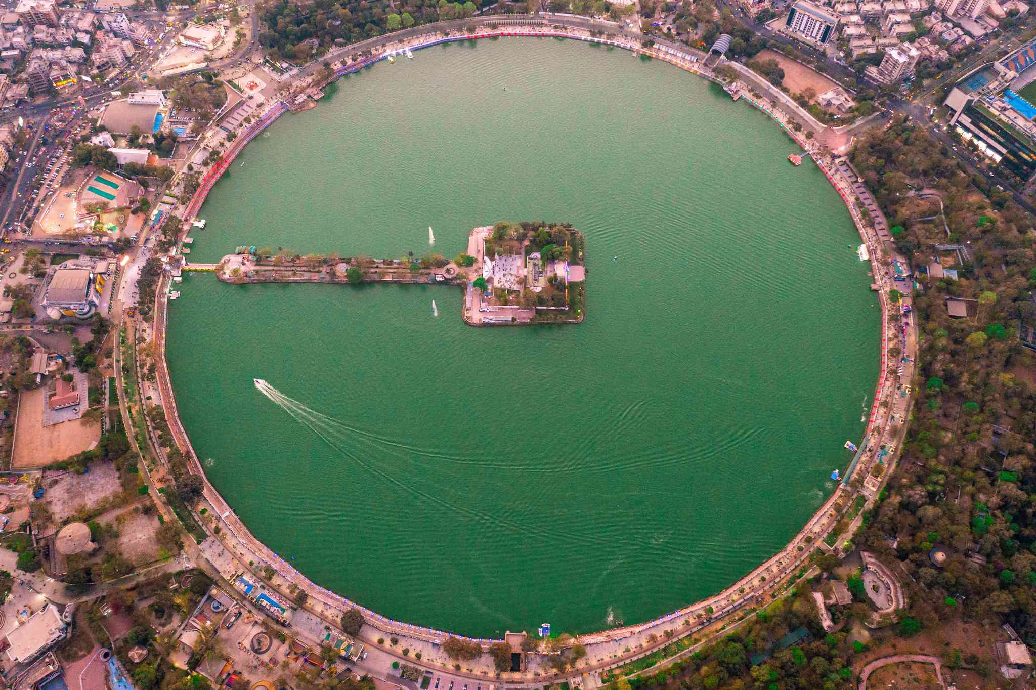 Blick auf die Landschaft von Ahmedabad - private Tagesreise von Udaipur - Foto 5