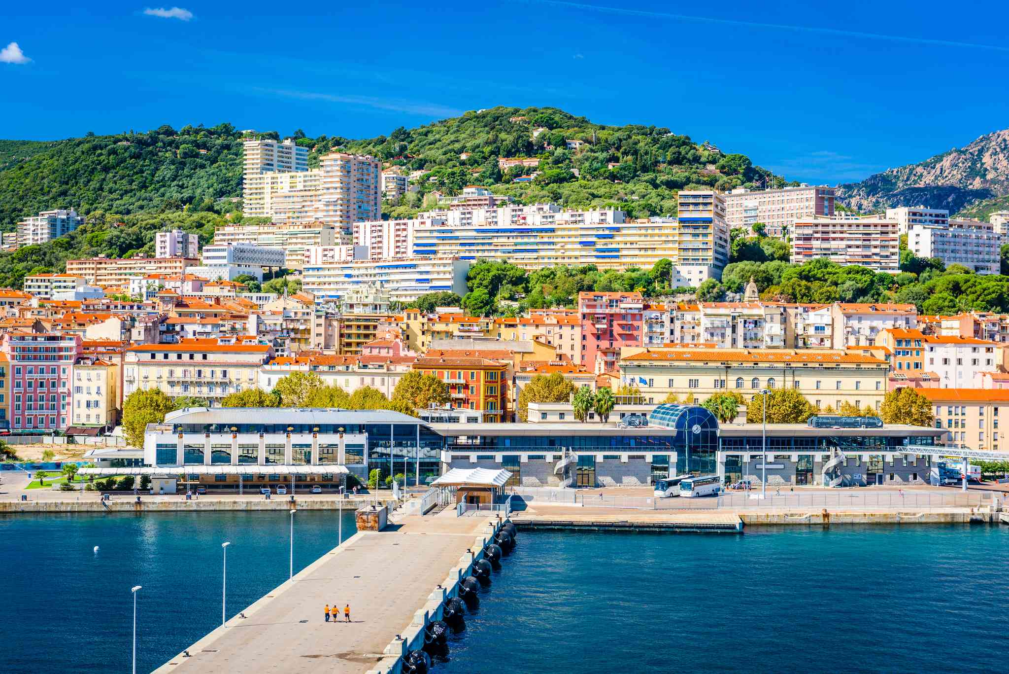 Scenic view of Ajaccio - private day trip from L'Ile-Rousse - photo 2