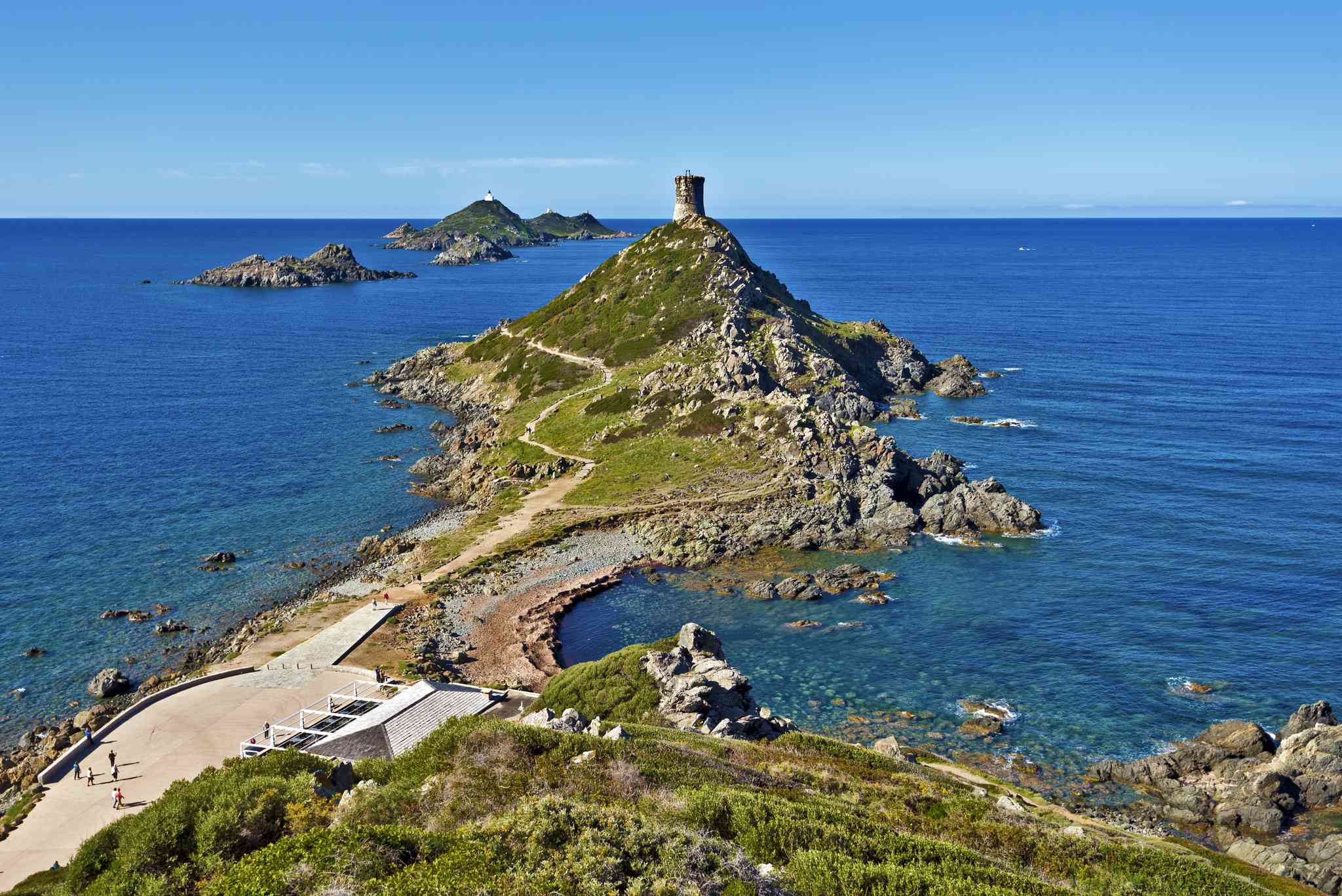 Scenic view of Ajaccio - private day trip from L'Ile-Rousse - photo 4
