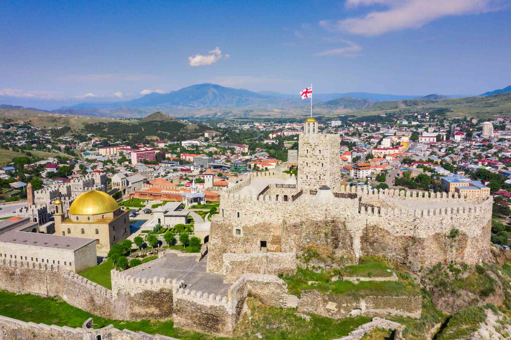 Scenic view of Tbilisi - private day trip from Akhaltsikhe - photo 8