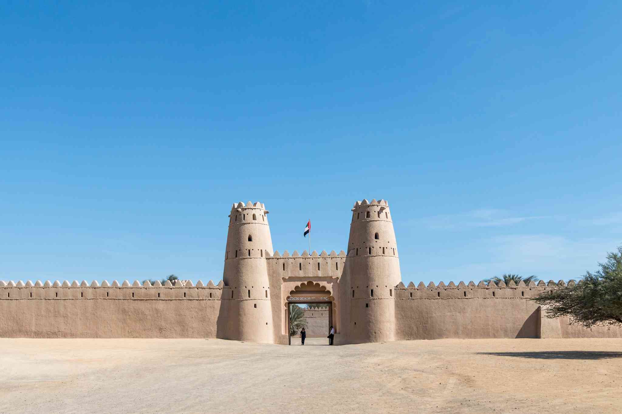 Vista cênica de Abu Dhabi - excursão particular de um dia de Al Ain - foto 12