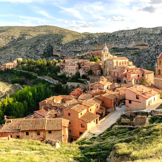 Valencia to Albarracin: Private day trip