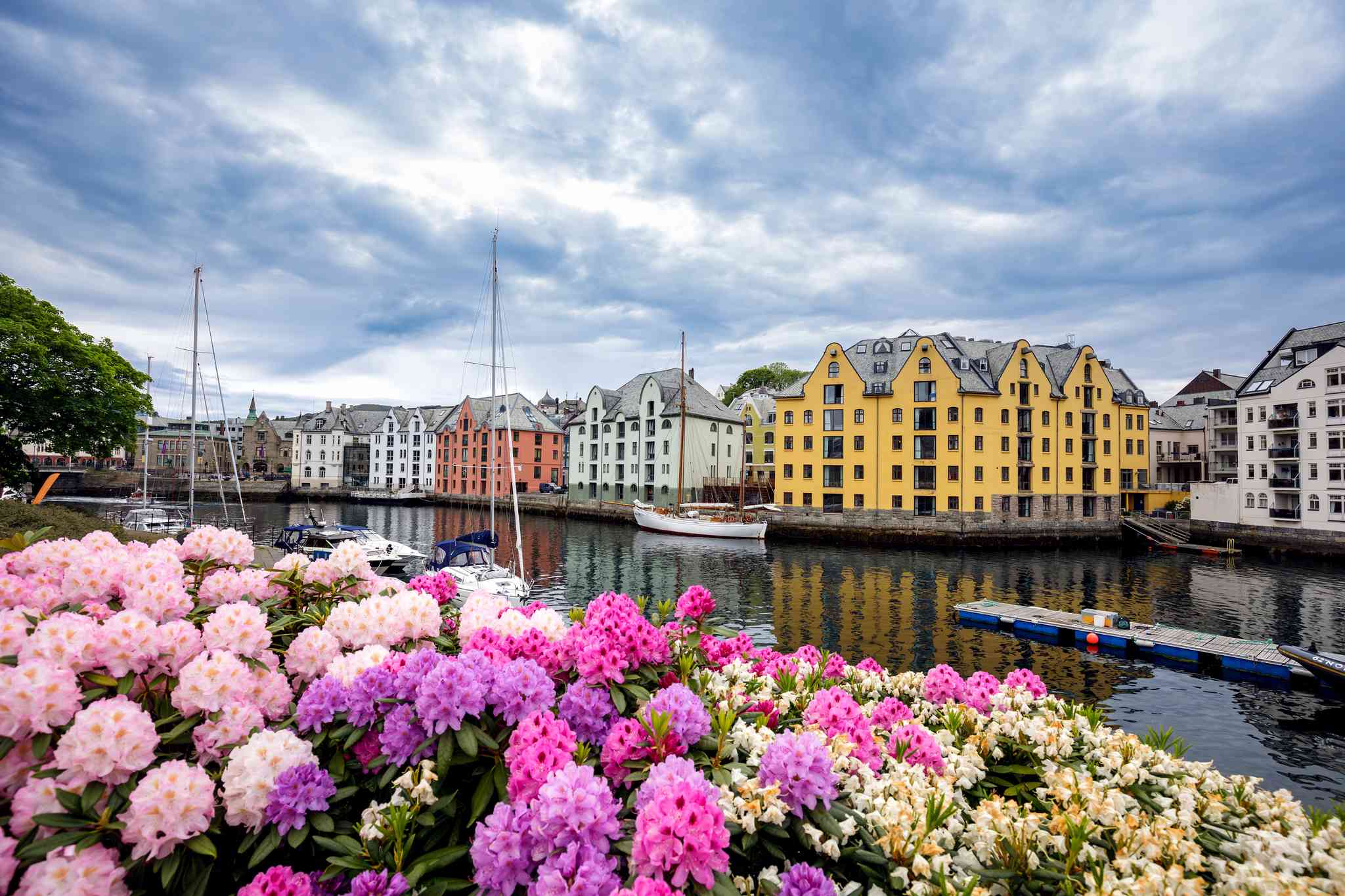 Alesund 의 경치 - Bergen 에서 출발하는 개인 day trip - 사진 2