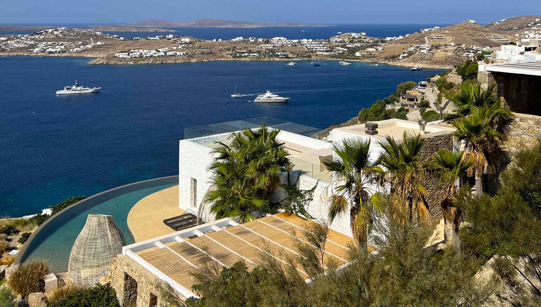 Mykonos International Airport 的风景 - 从 Alissachni Mykonos 出发的私人 一日游 - 照片 2