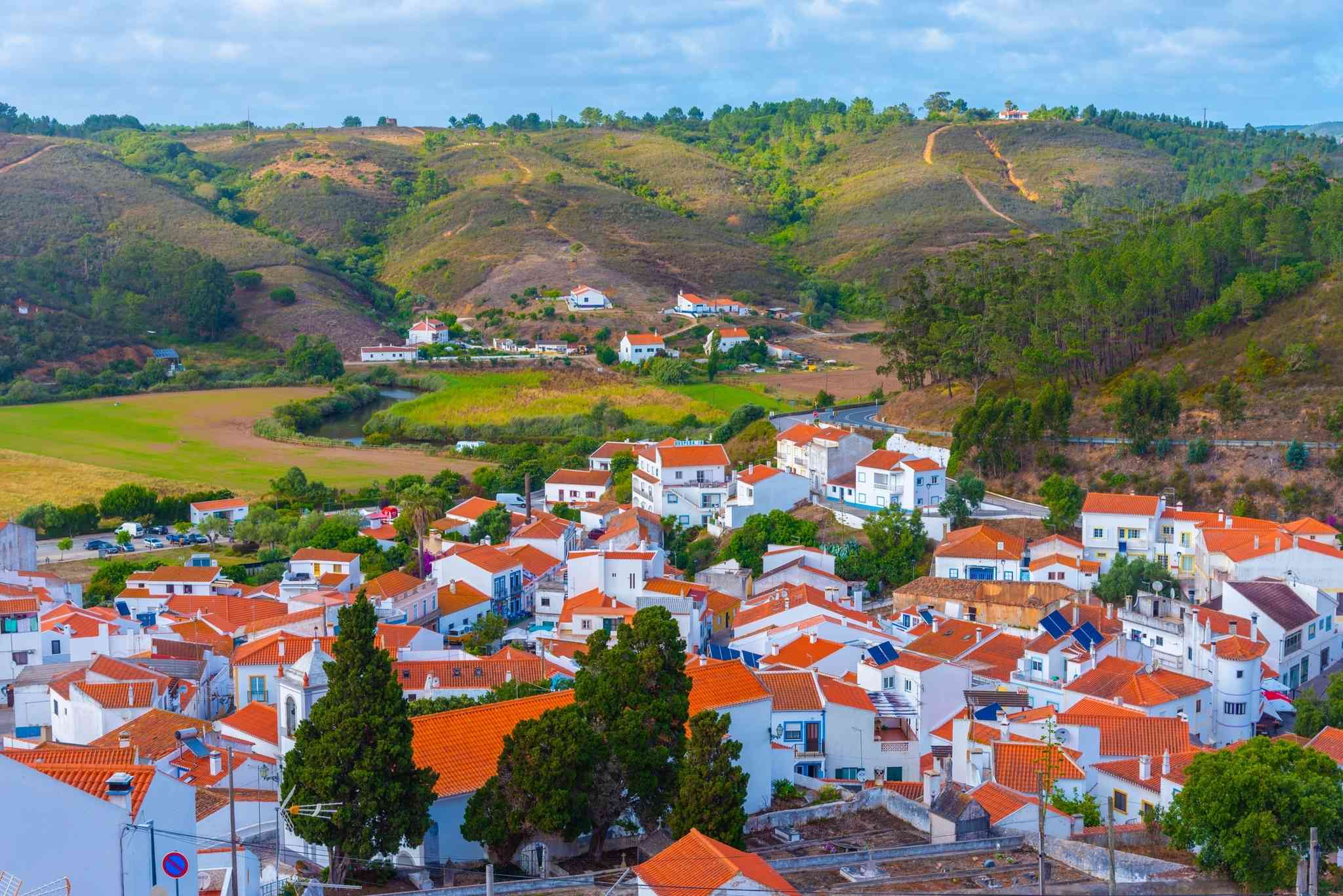 Blick auf die Landschaft von Aljezur - private Tagesreise von Lissabon - Foto 3