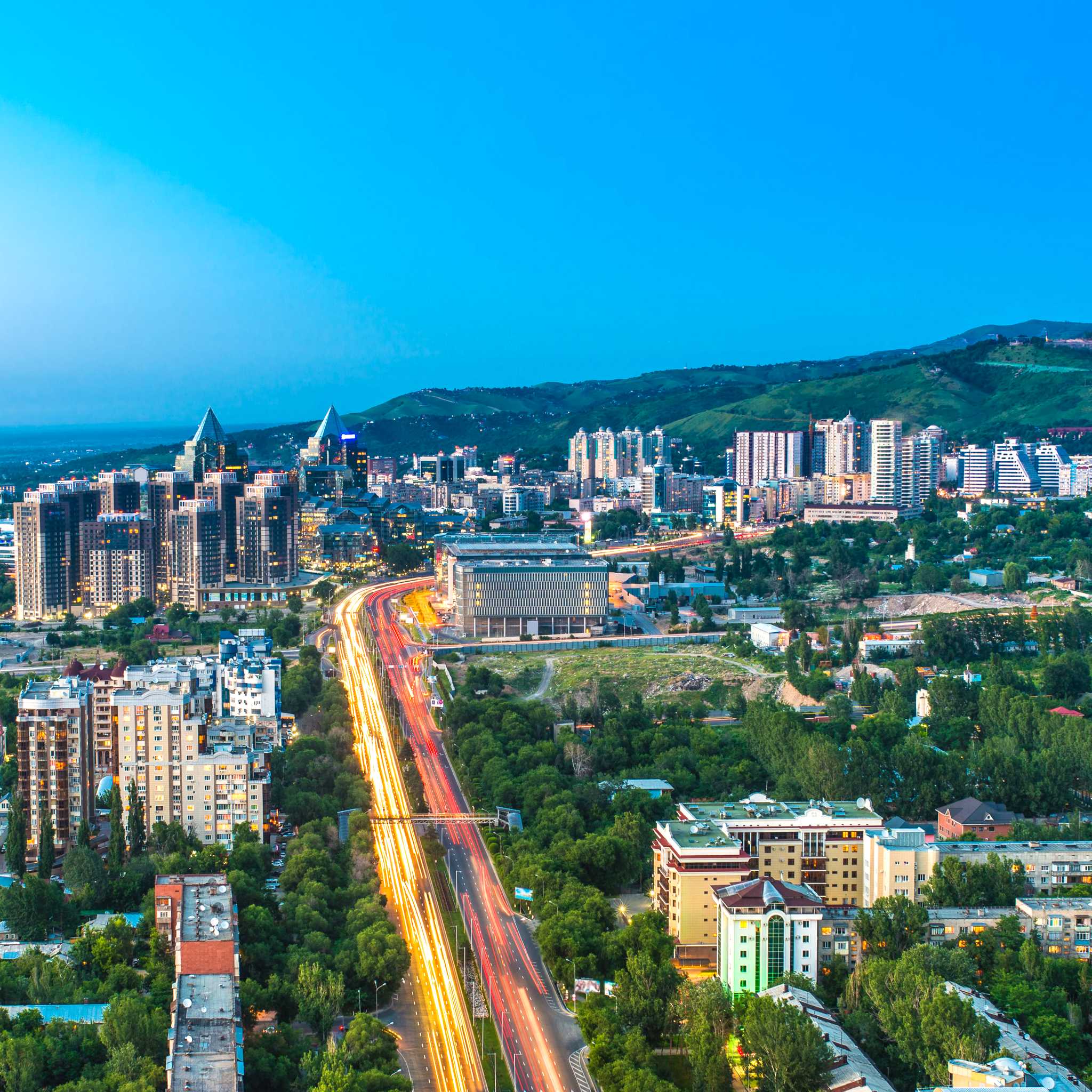 Private car transfers in Kazakhstan from Almaty