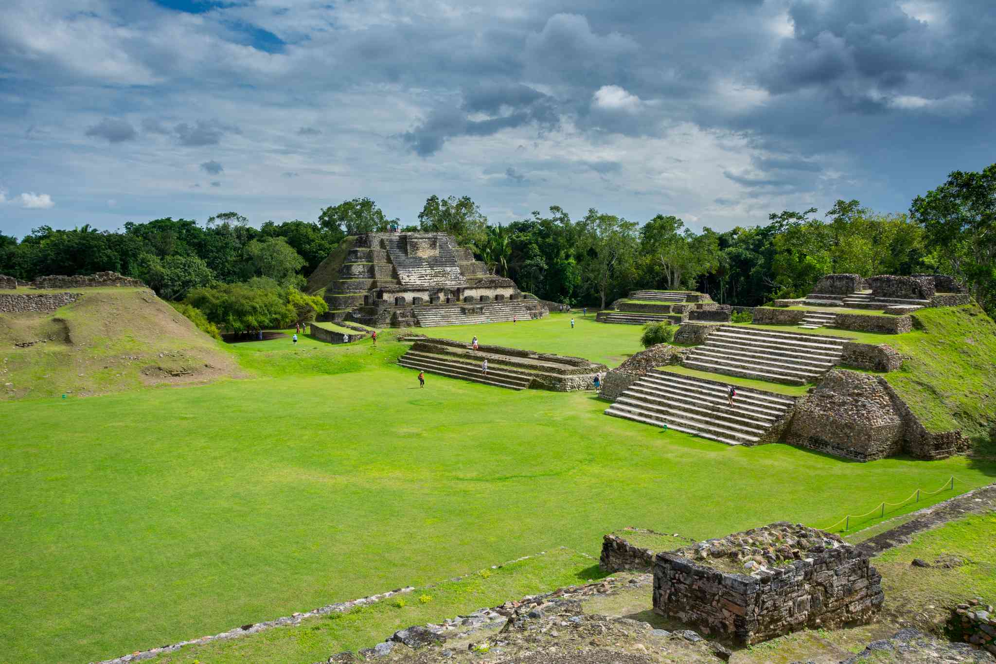 Vista panorámica de Altun Ha - excursión privada de un día desde Aeropuerto de Belice - foto 4