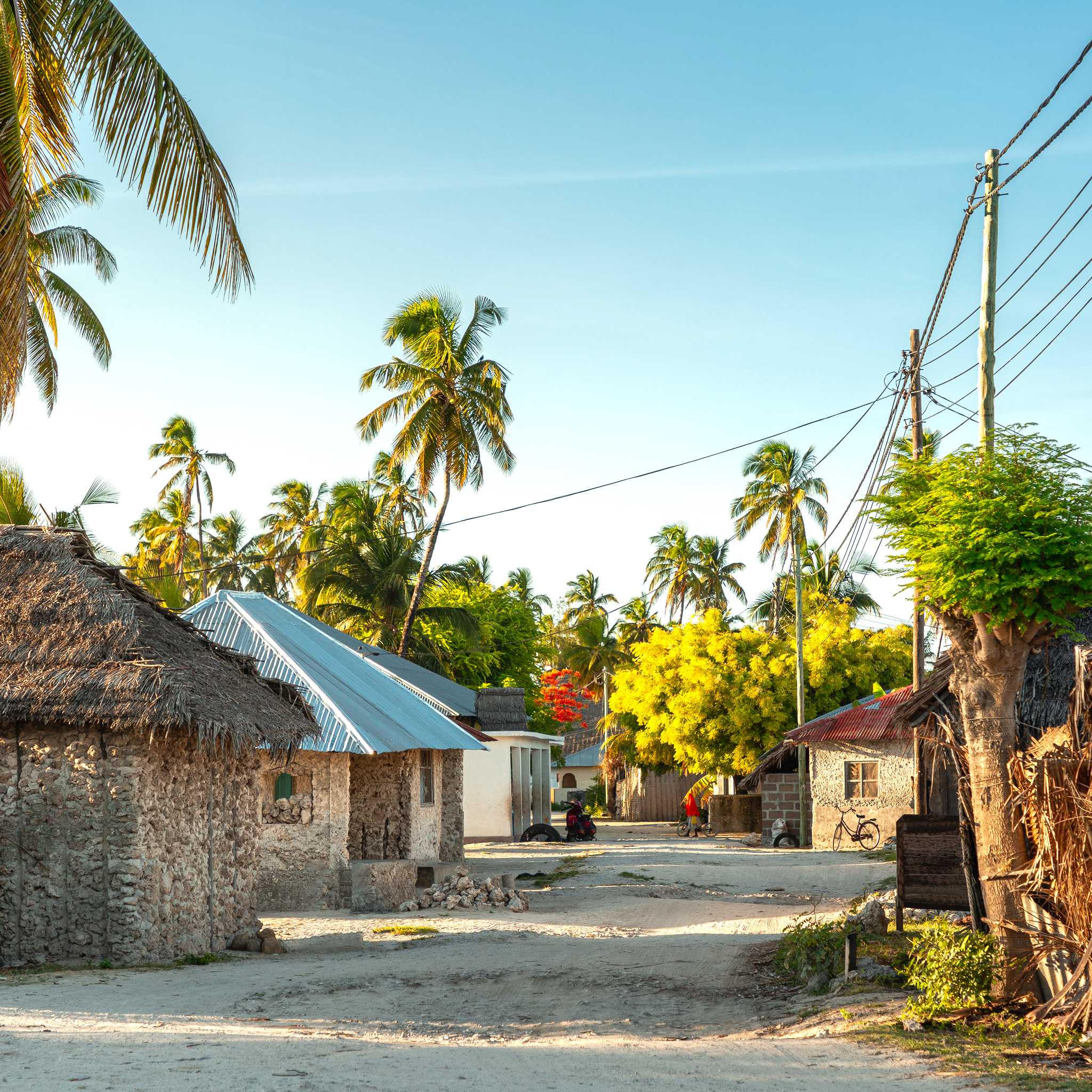 Private car transfers in Togo from Amlame