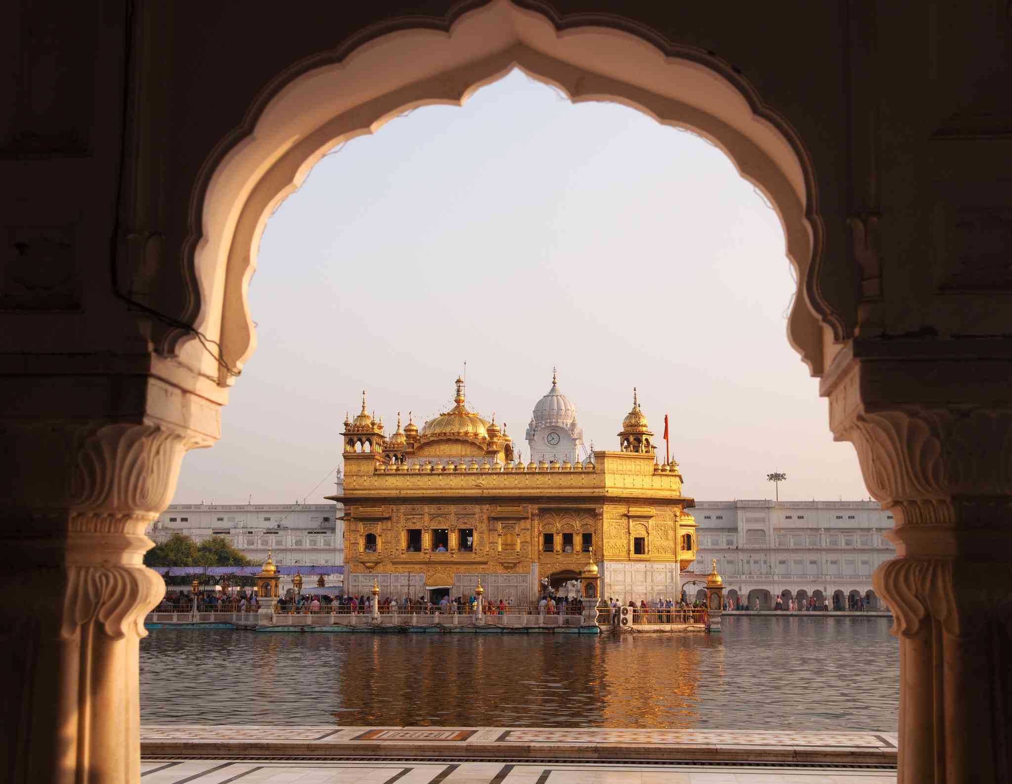 Vue pittoresque de Amritsar - excursion privée d'une journée depuis Delhi - photo 2