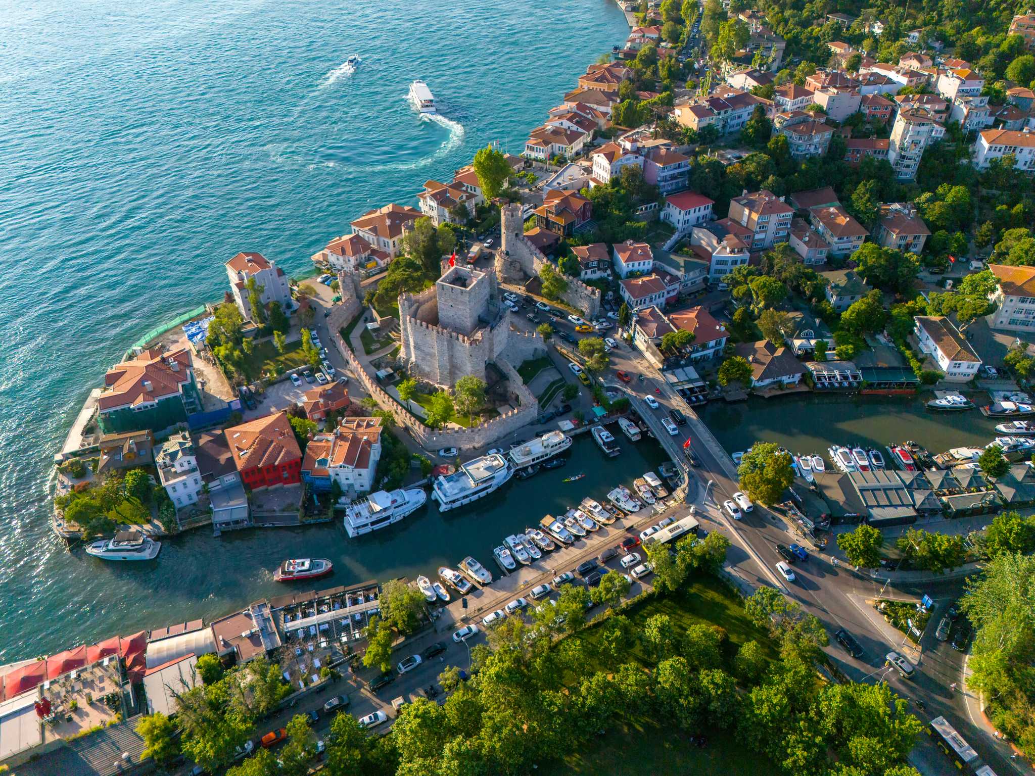 Arrêt de l'itinéraire à Anadoluhisari lors d'une excursion privée d'une journée depuis Istanbul
