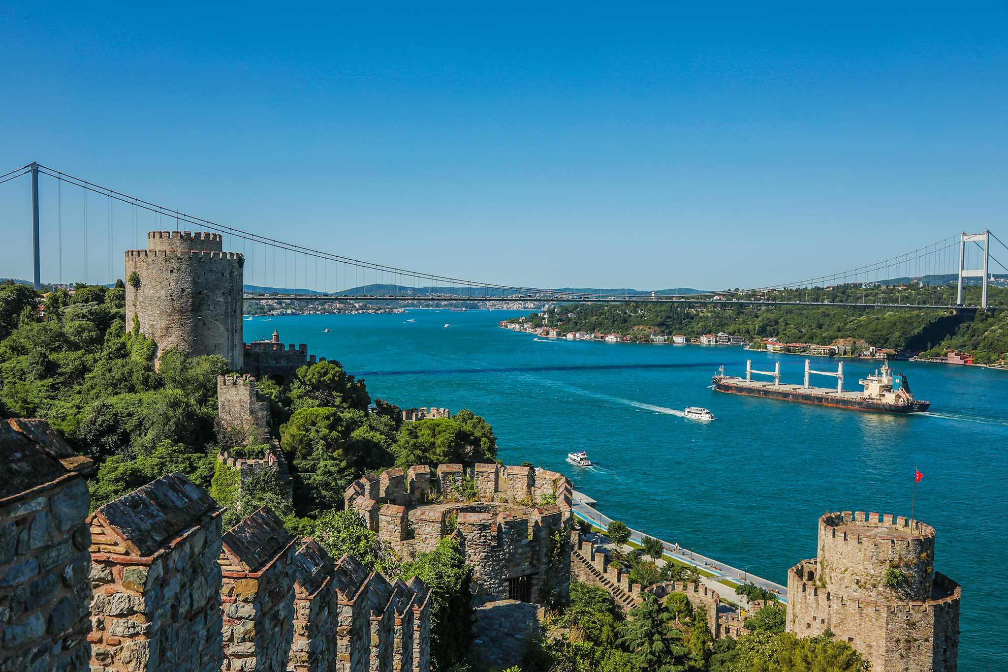 Arrêt de l'itinéraire à Anadoluhisari lors d'une excursion privée d'une journée depuis Istanbul