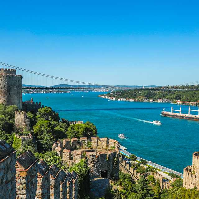 Bosphorus Strait history: Private day trip from Istanbul
