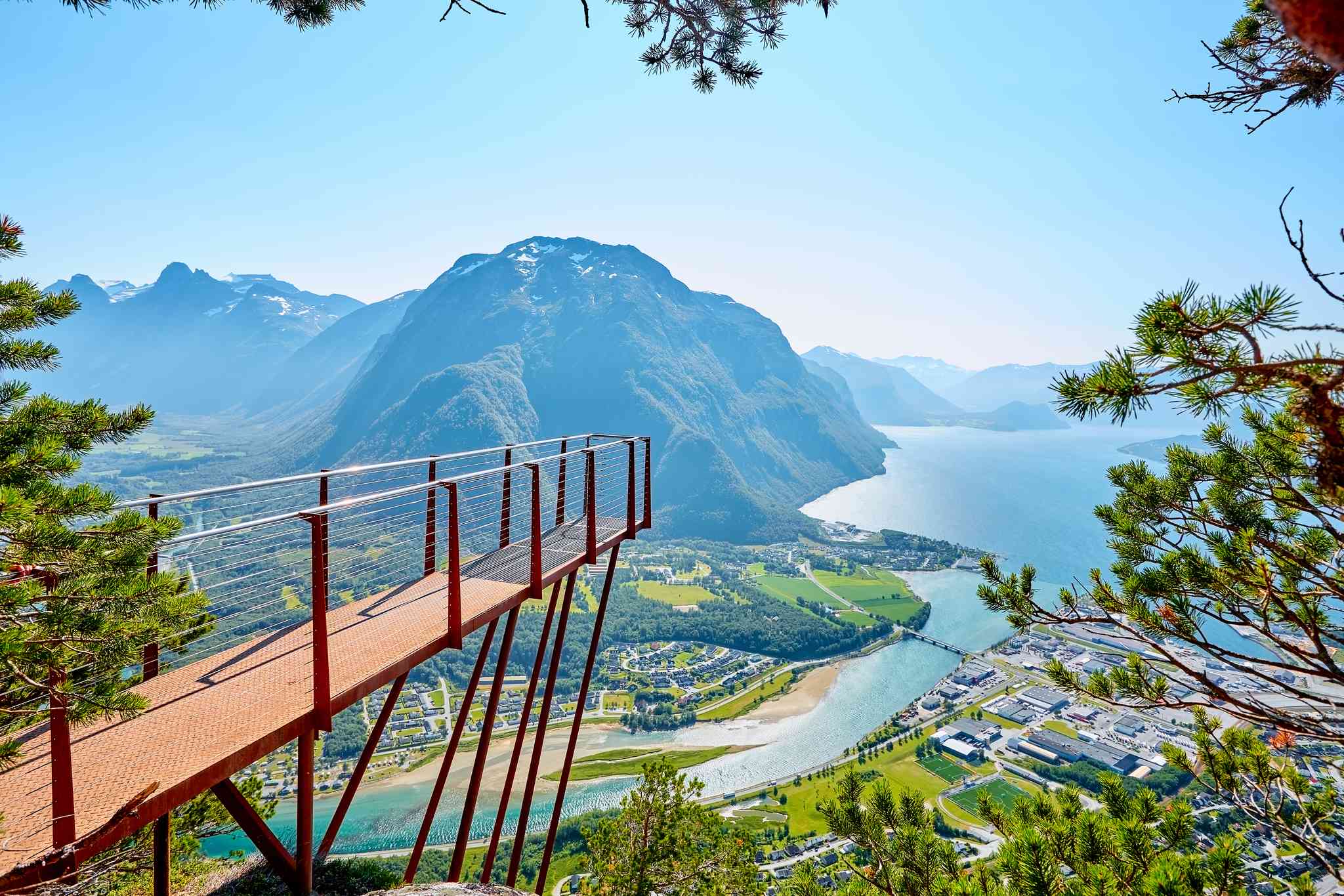 Vista cênica de Oslo - excursão particular de um dia de Andalsnes - foto 8