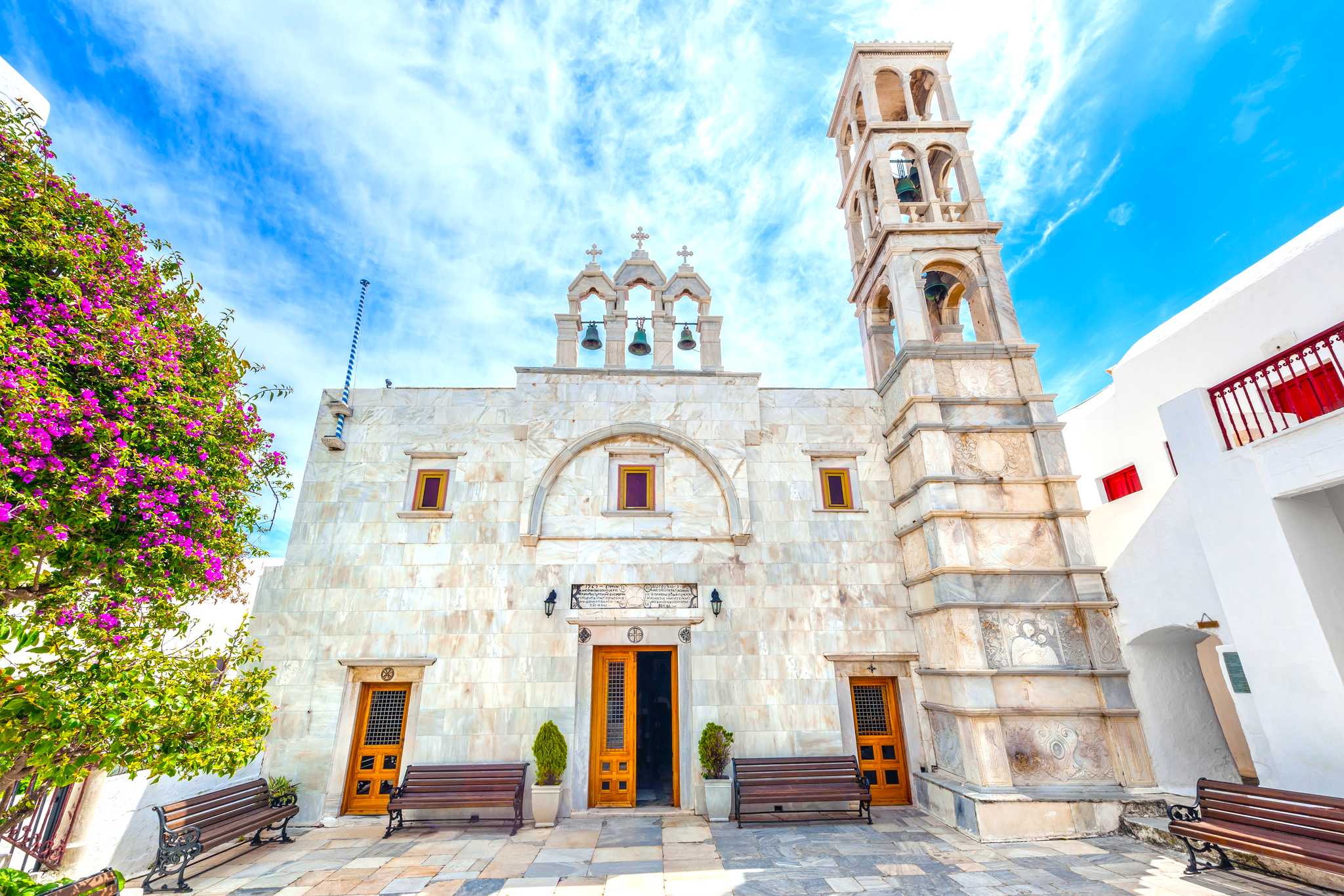 Mykonos to Ano Mera and Armenistis Lighthouse: Day trip