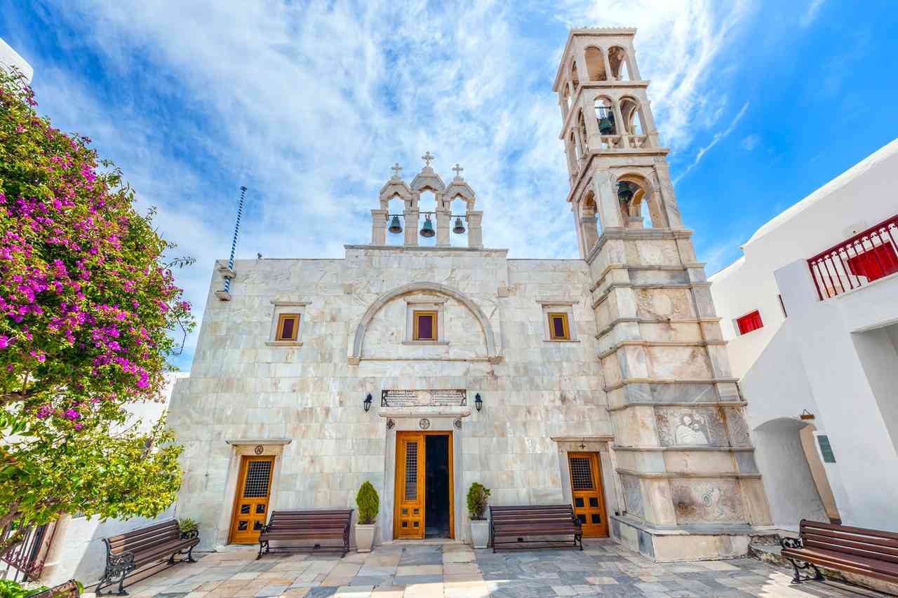Mykonos to Ano Mera and Armenistis Lighthouse: Day trip