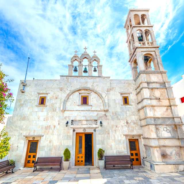 Mykonos to Ano Mera and Armenistis Lighthouse: Day trip