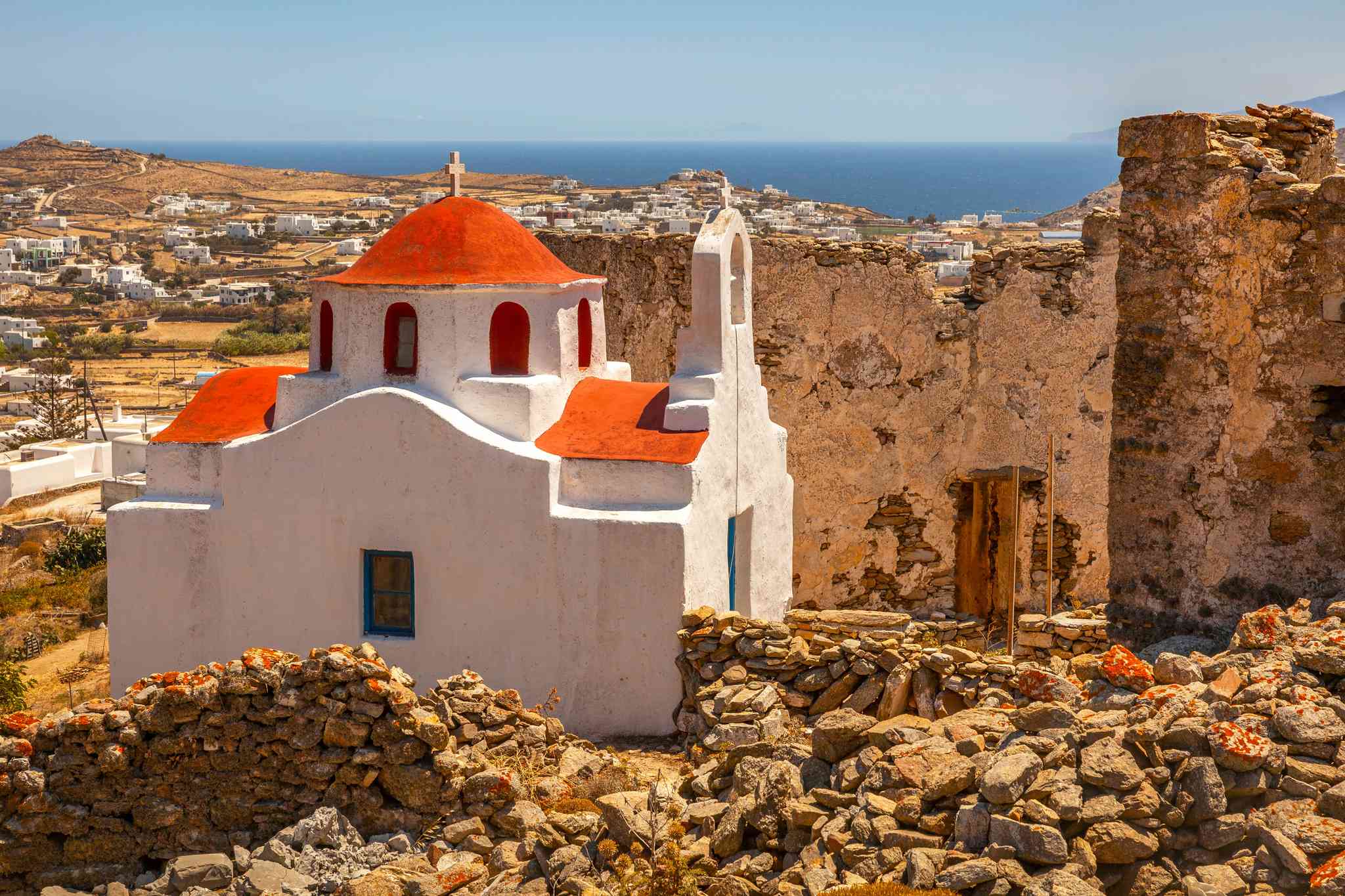 Mykonos 的风景 - 从 Mykonos 出发的私人 一日游 - 照片 3