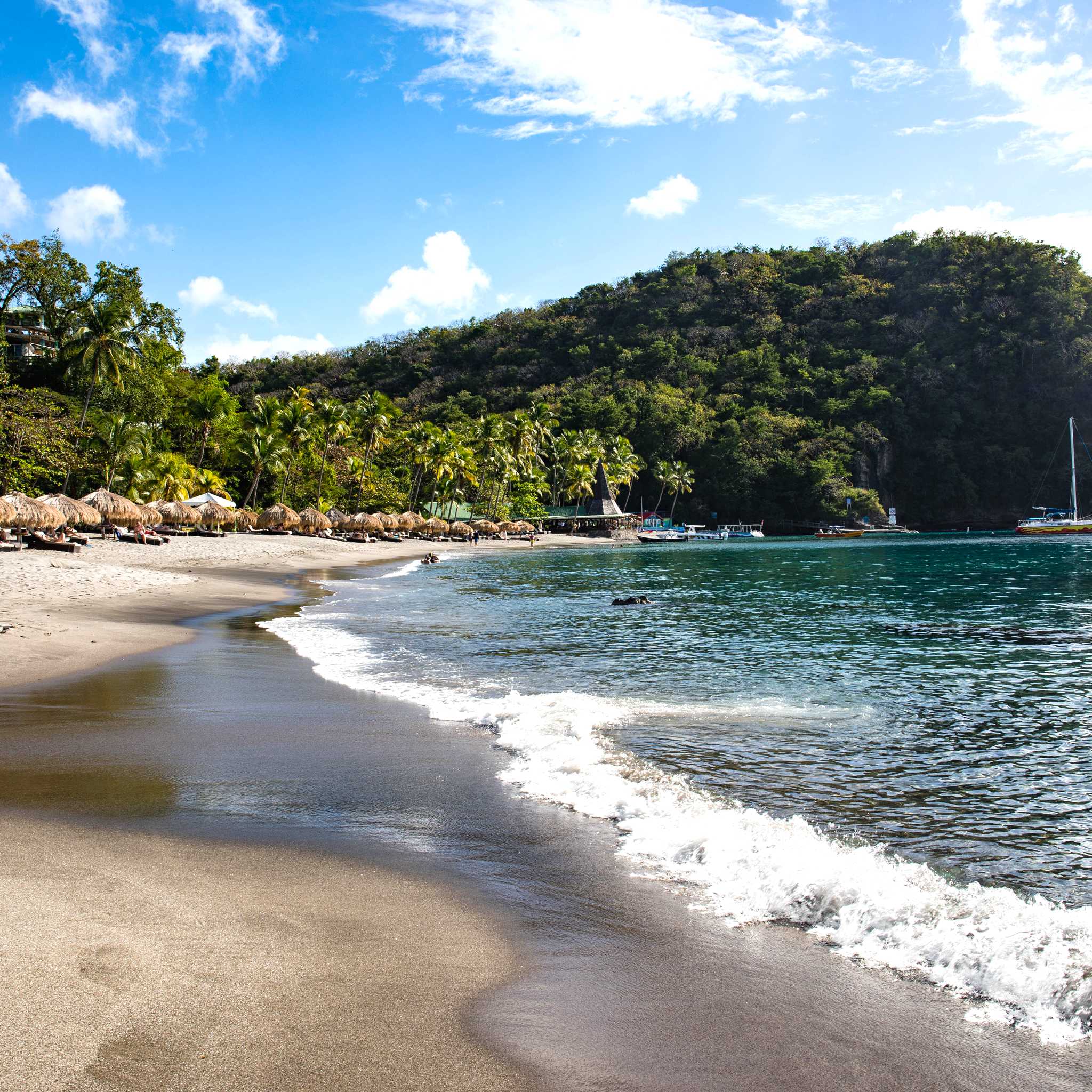 Private car transfers in Saint Lucia from Anse Mamin