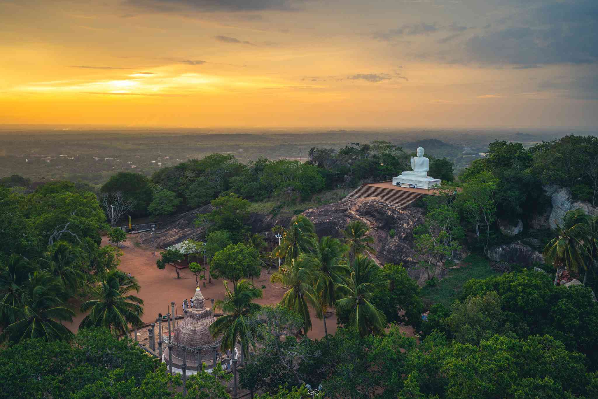 Vue pittoresque de Bandaranaike International Airport - excursion privée d'une journée depuis Anuradhapura - photo 4
