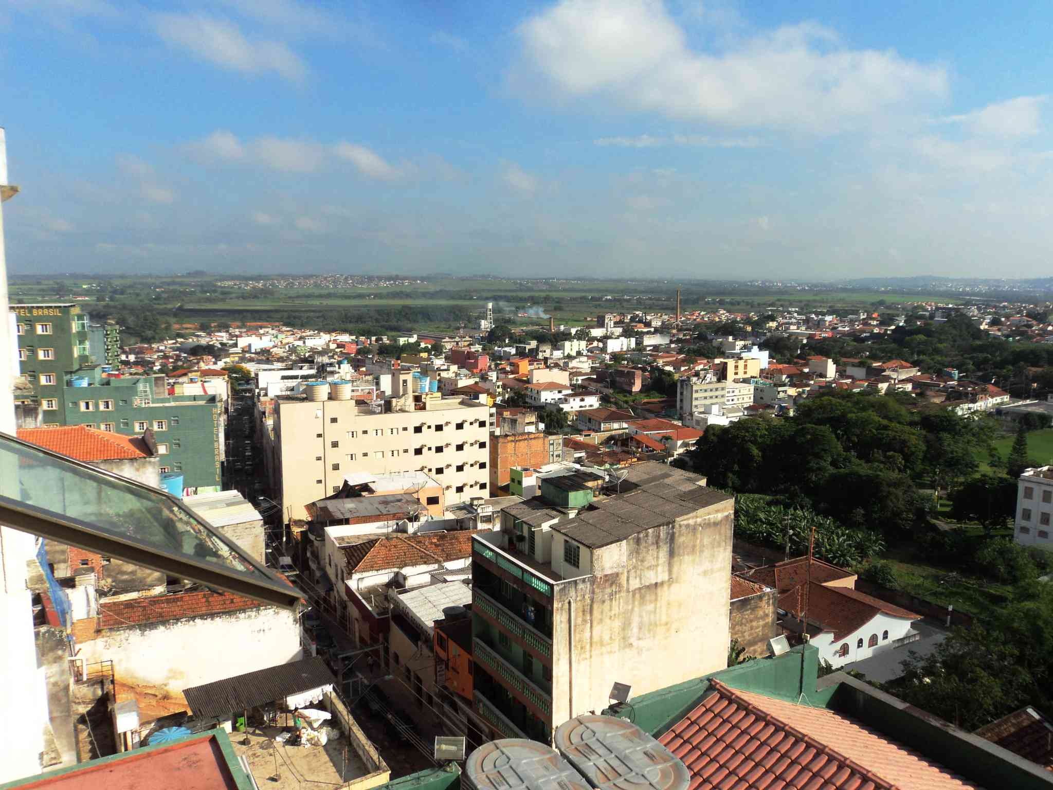 Blick auf die Landschaft von Sao Paulo International Airport - private Tagesreise von Aparecida - Foto 5