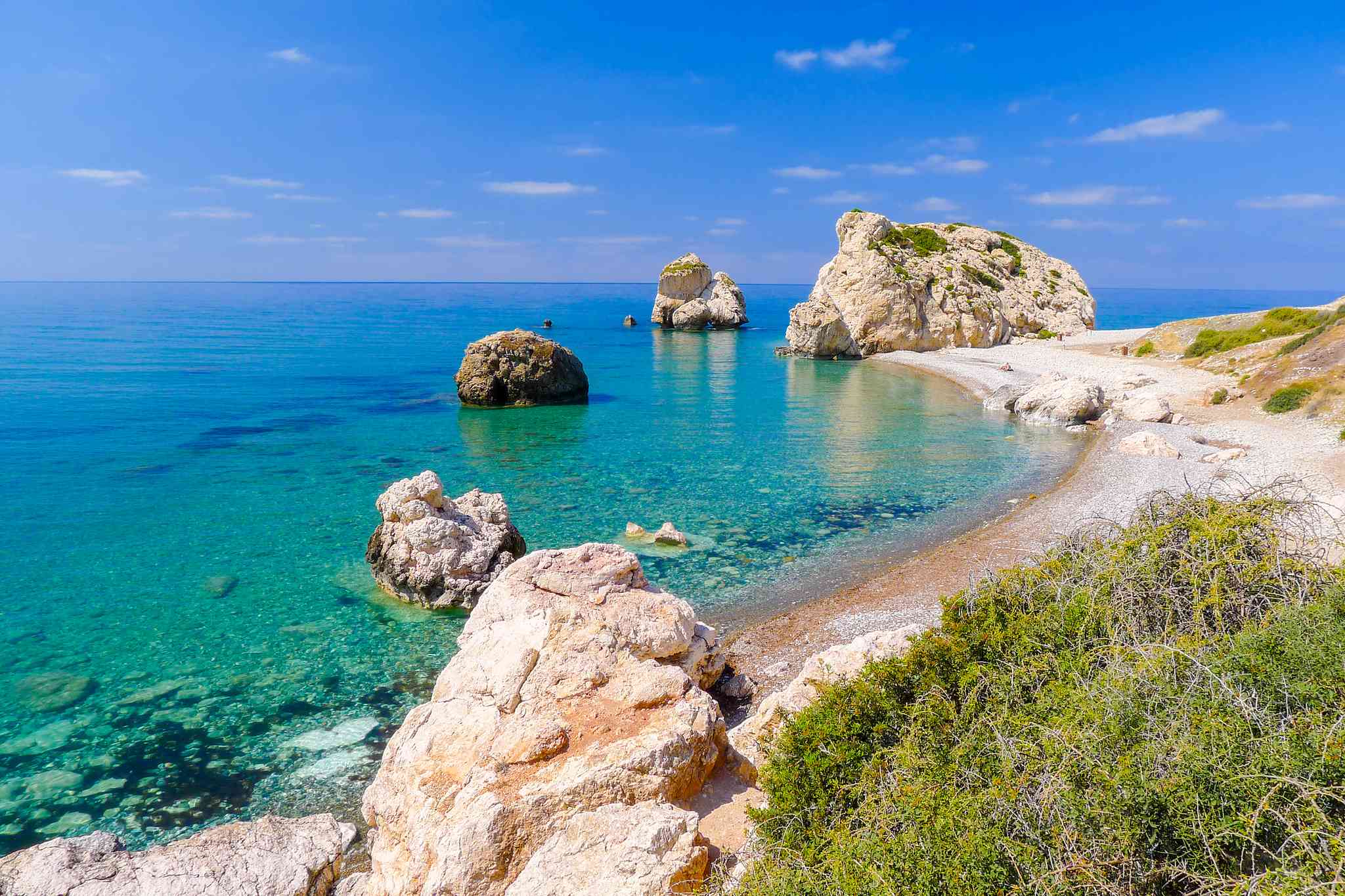 Blick auf die Landschaft von Larnaca - private Tagesreise von Aphrodite Hills - Foto 7