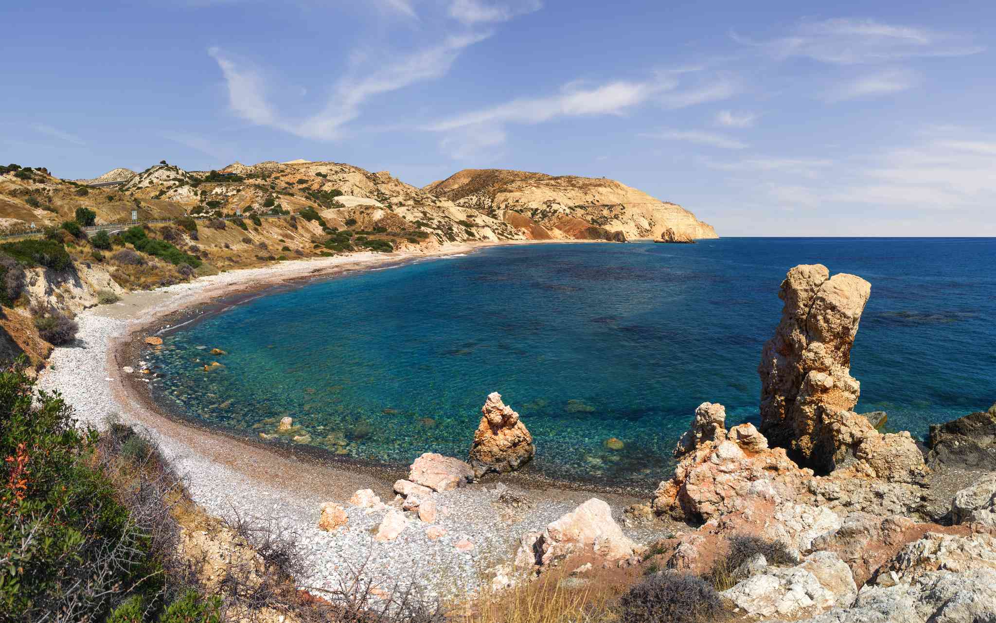 Blick auf die Landschaft von Larnaca - private Tagesreise von Aphrodite Hills - Foto 9