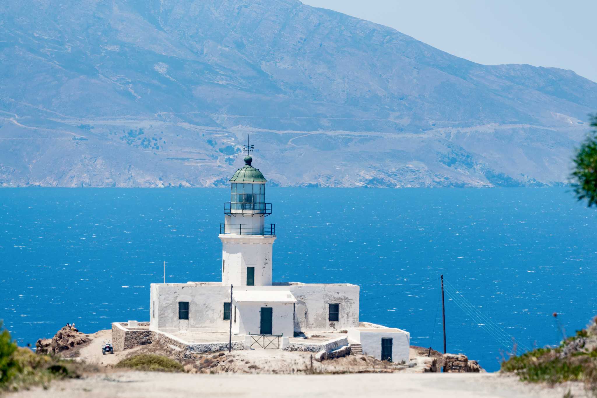 Visitar Armenistis Lighthouse en el camino de mykonos-international-airport-gr a faros-armenistis-gr con Daytrip
