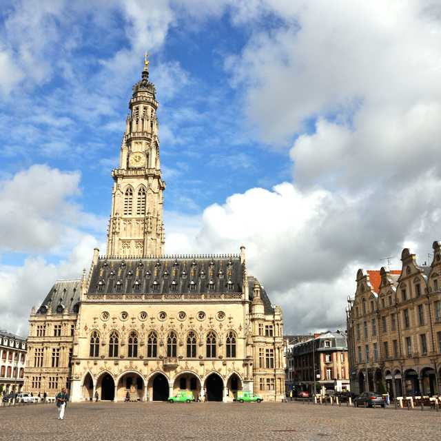 Rouen to Boulogne-sur-Mer and Arras: Day trip