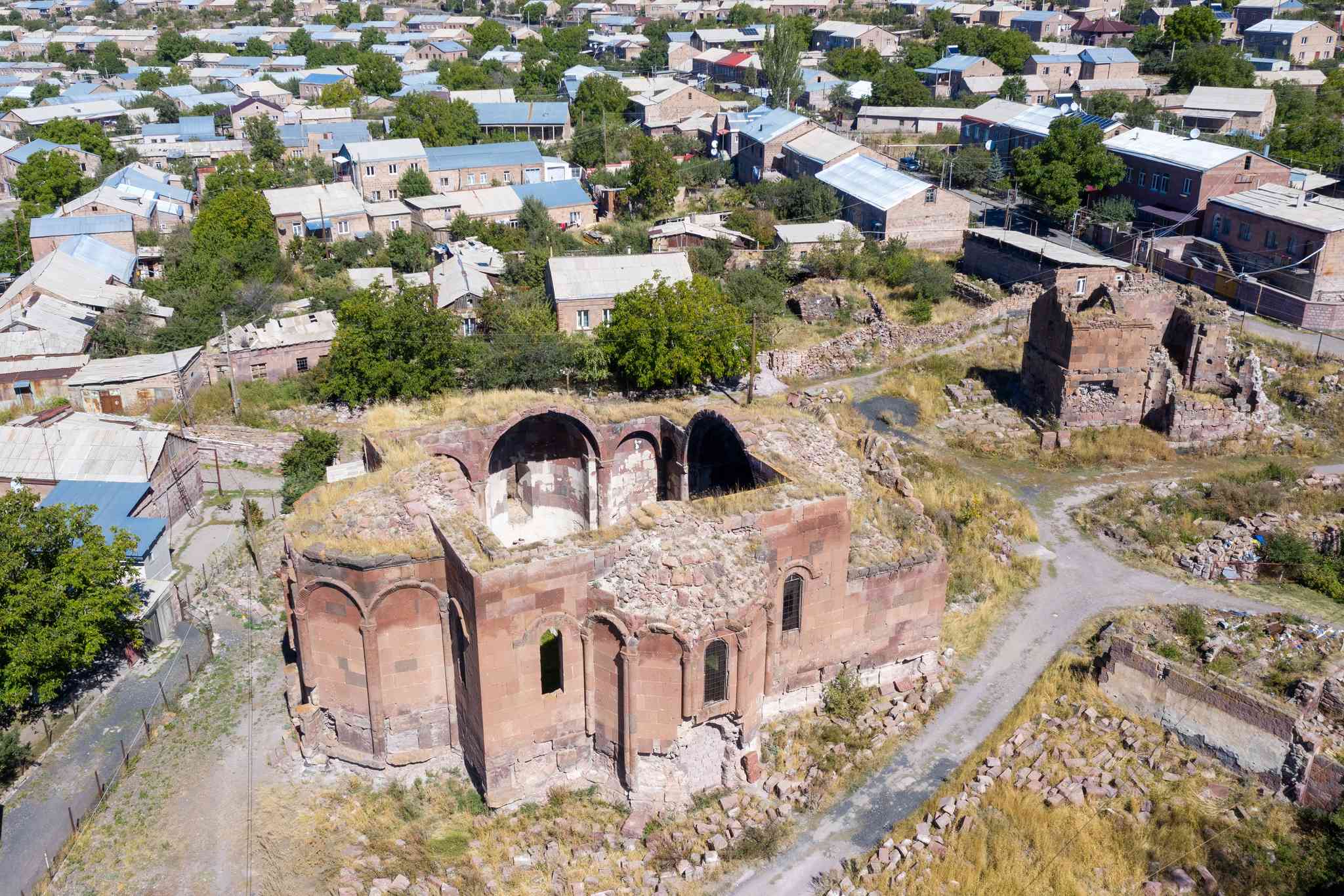 Blick auf die Landschaft von Artik - private Tagesreise von Yerevan - Foto 2