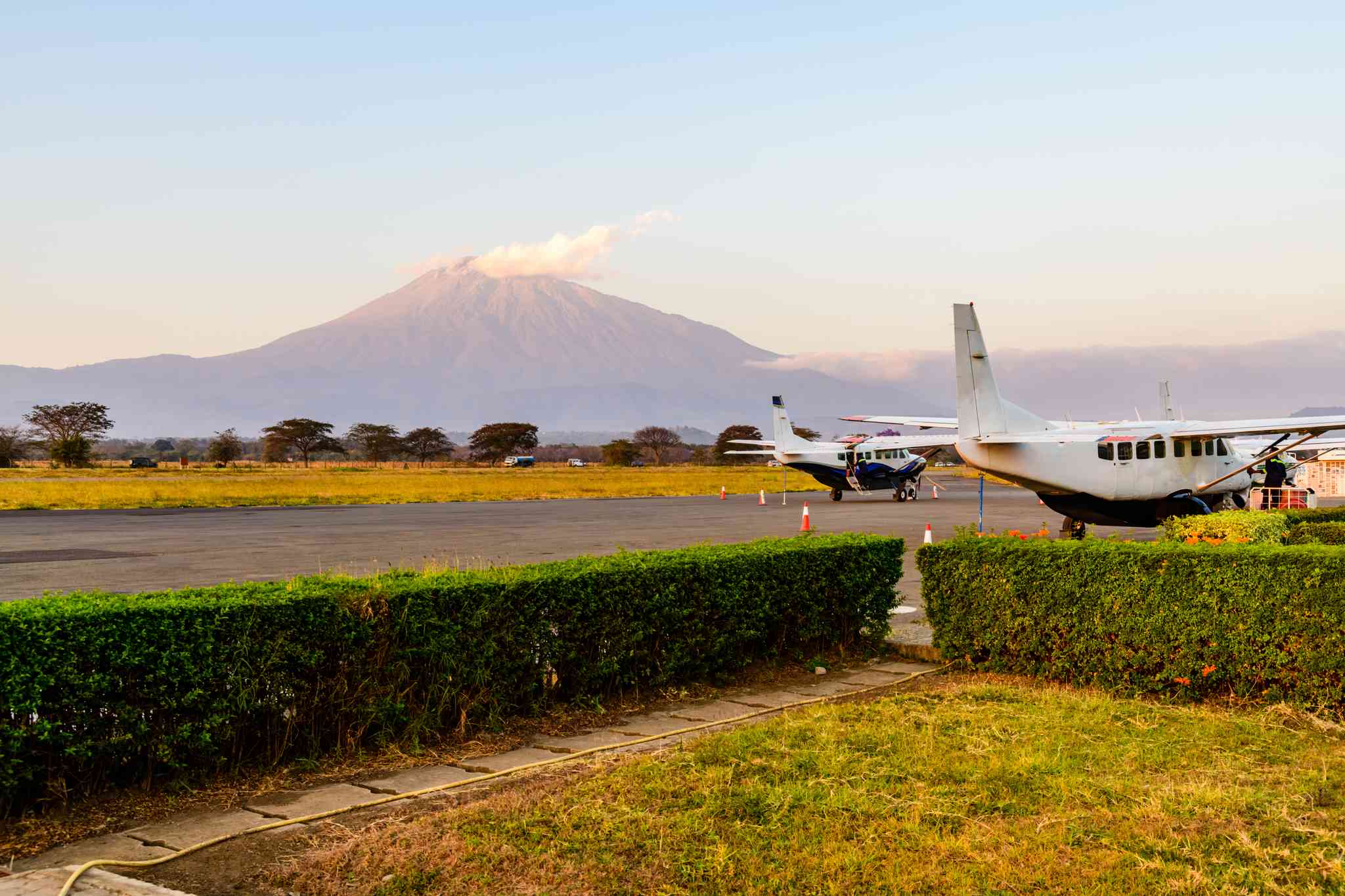 Scenic view of Arusha - private day trip from Diani Beach - photo 1
