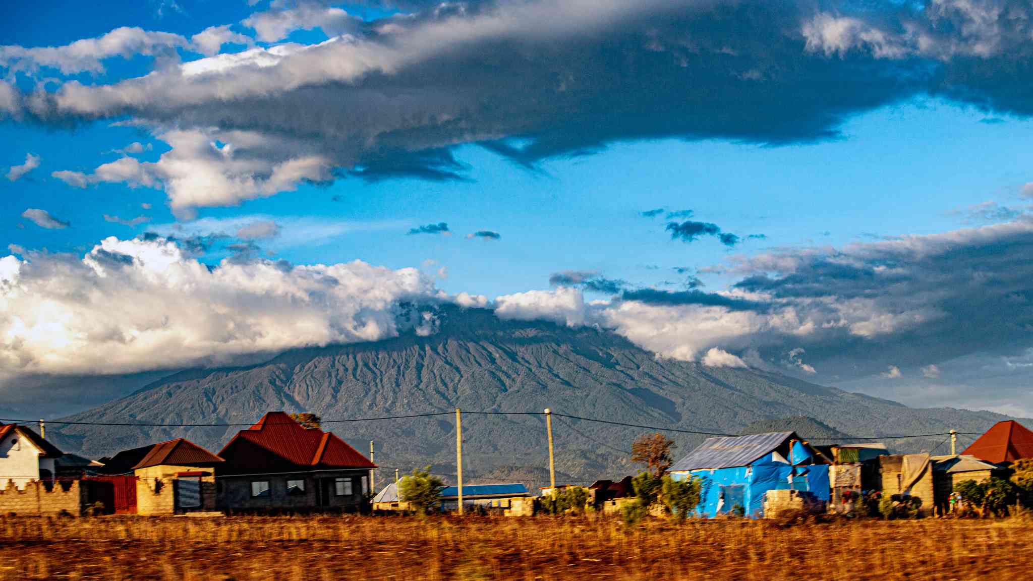 Scenic view of Arusha - private day trip from Diani Beach - photo 3
